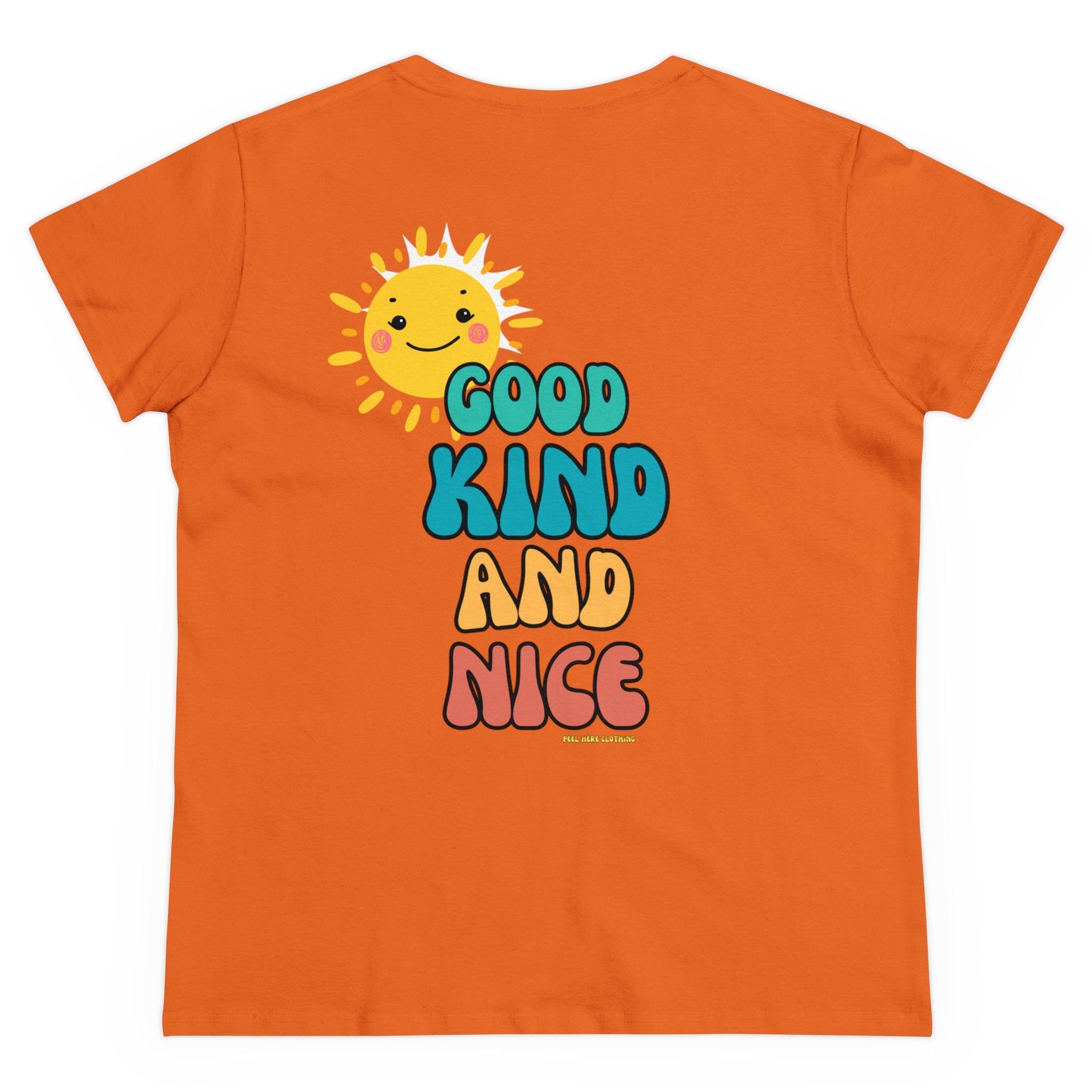 Good Kind And Nice Midweight Cotton Tee