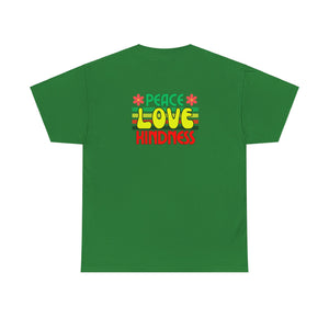 Peel Here Clothing Men's "Peace, Love, Kindness" T-Shirt"