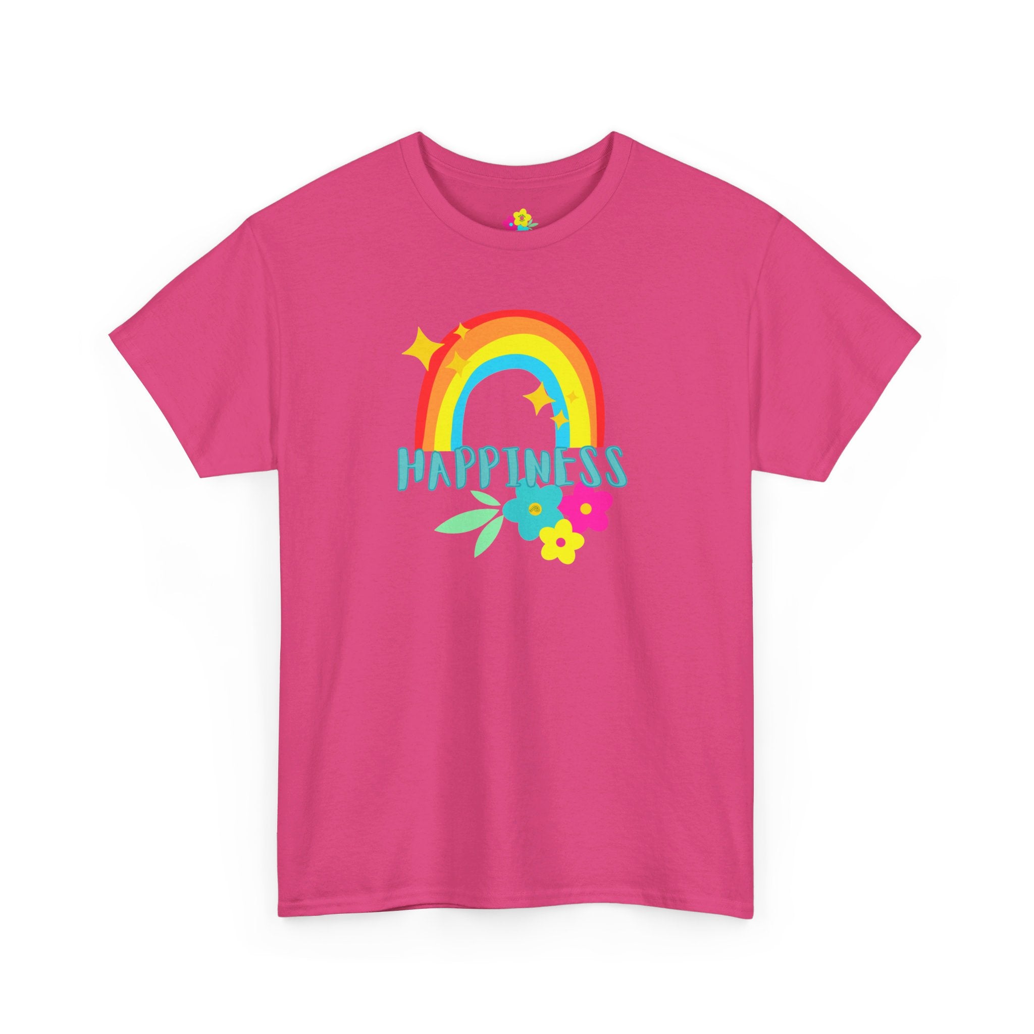 Peel Here Clothing Women's "Happiness Rainbow"