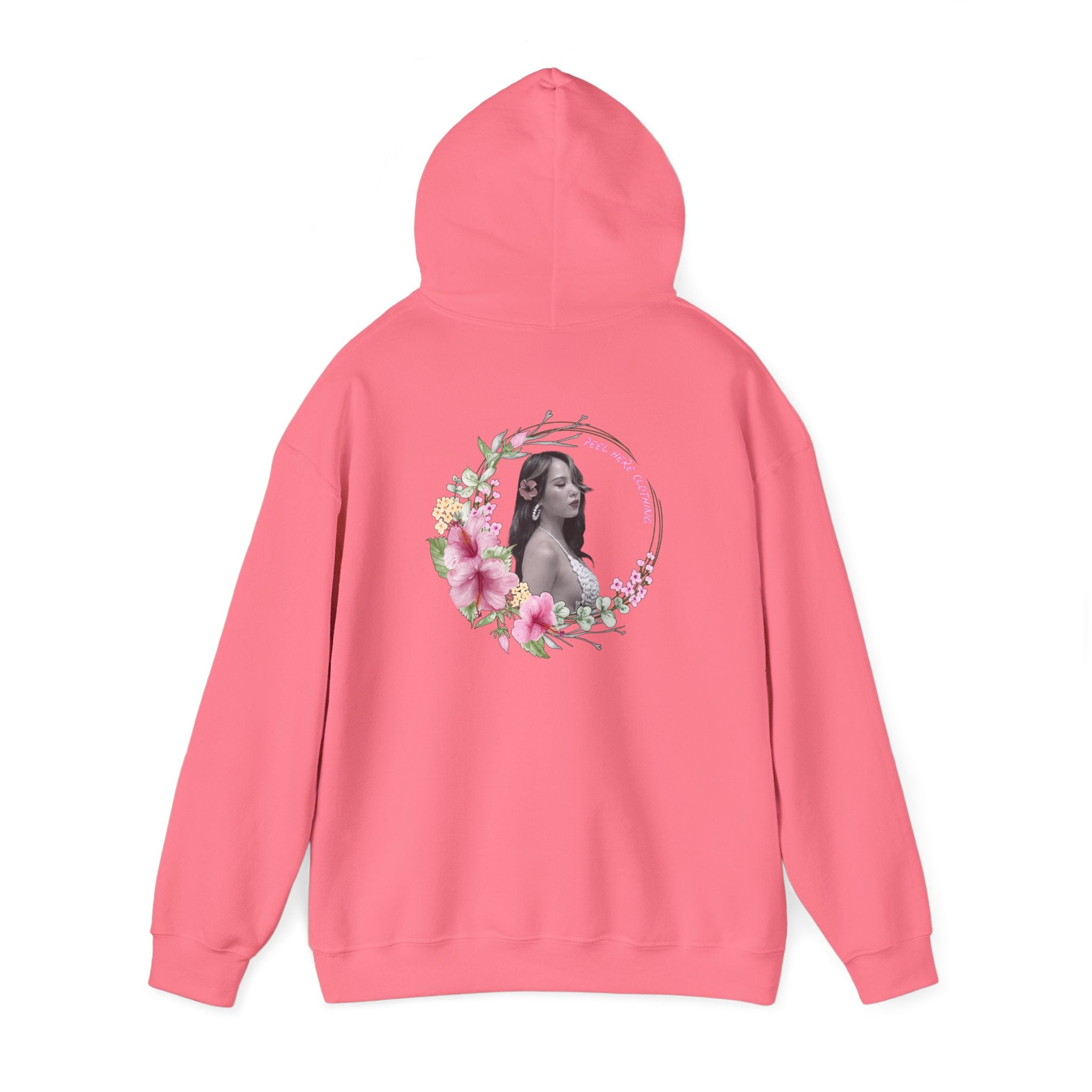 Peel Here Island Girl Hoodie