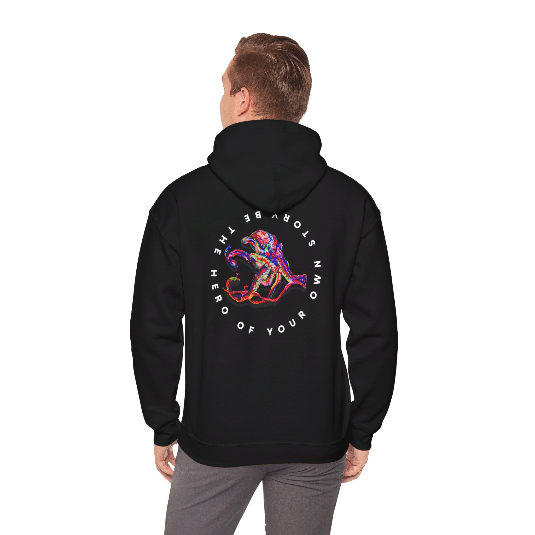 Peel Here's Be The Hero Hoodie