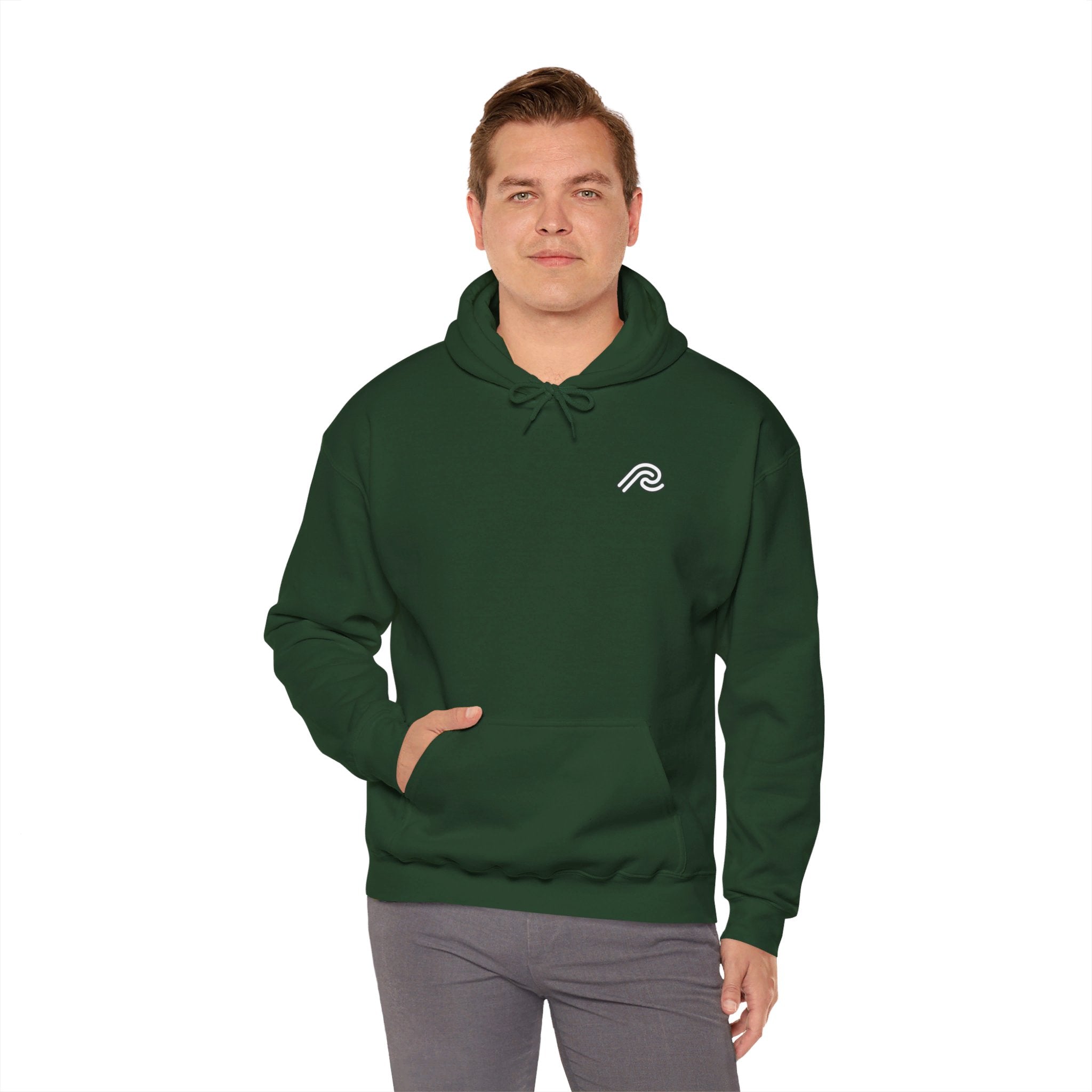 Embrace The Journey  Hooded Sweatshirt