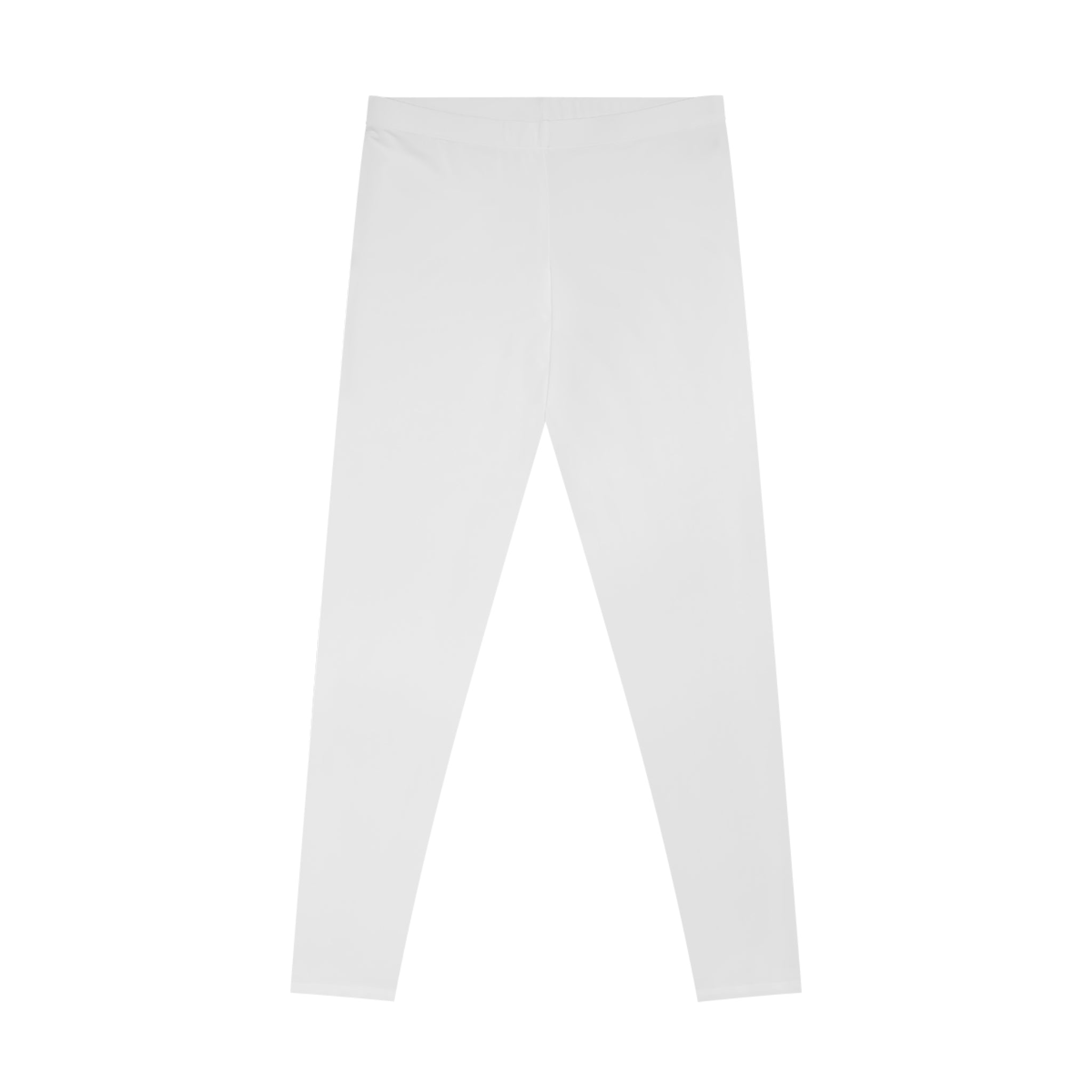 Womens Peel Here Luxe Stretchy Leggings (white)