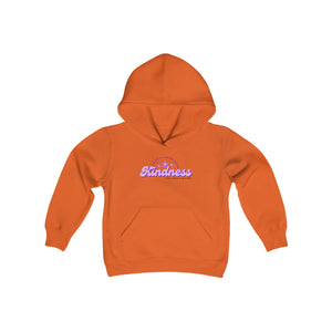 Peel Here Clothings Childrens Kindness Hoodie (front)