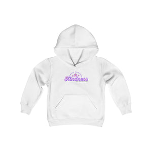 Peel Here Clothings Childrens Kindness Hoodie (front)