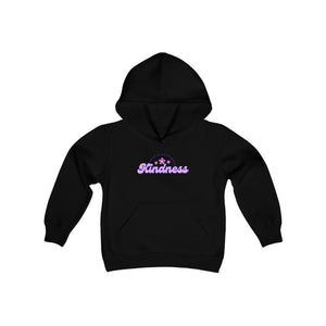 Peel Here Clothings Childrens Kindness Hoodie (front)