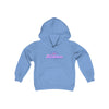 Peel Here Clothings Childrens Kindness Hoodie (front)