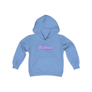 Peel Here Clothings Childrens Kindness Hoodie (front)