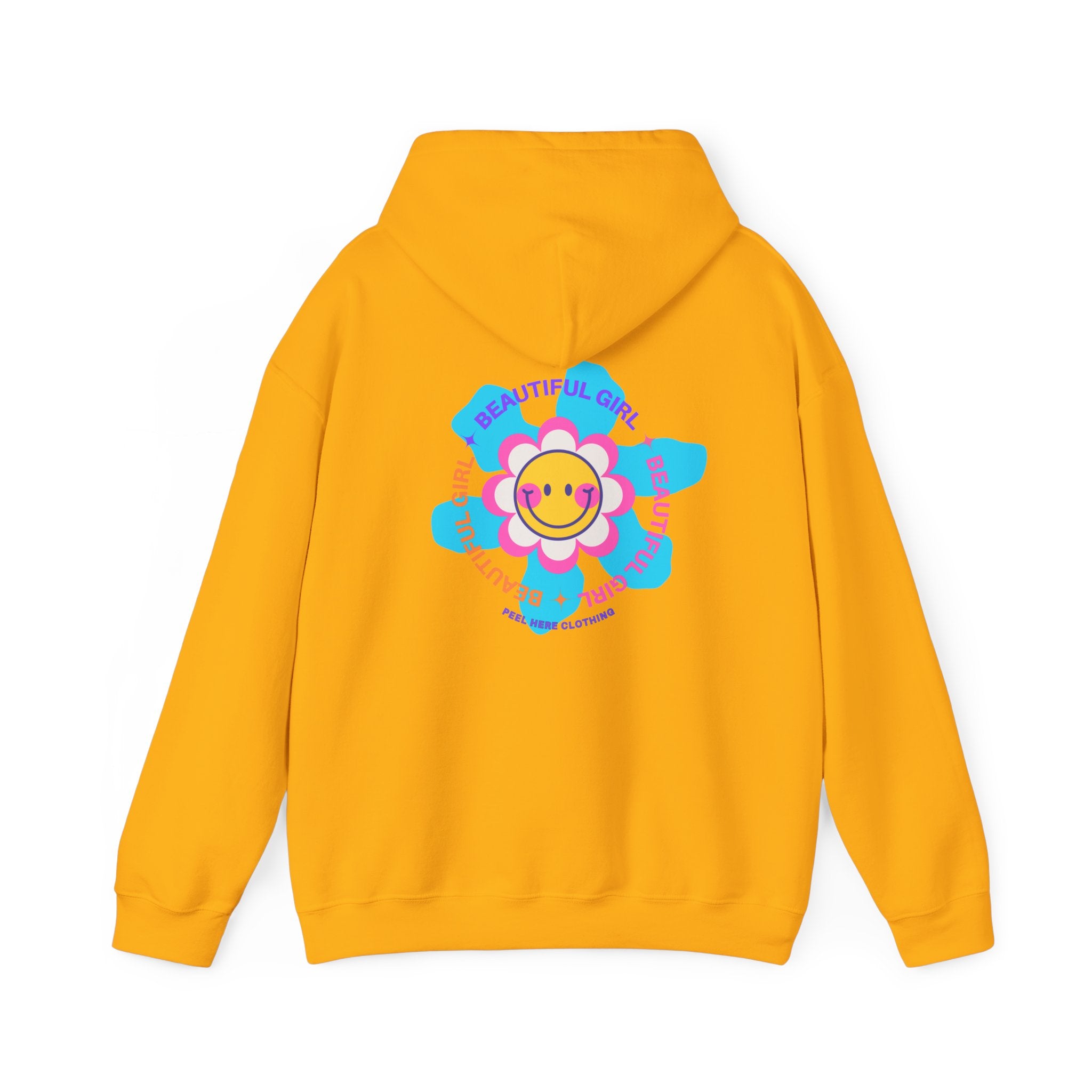 Beautiful Girl Hooded Sweatshirt