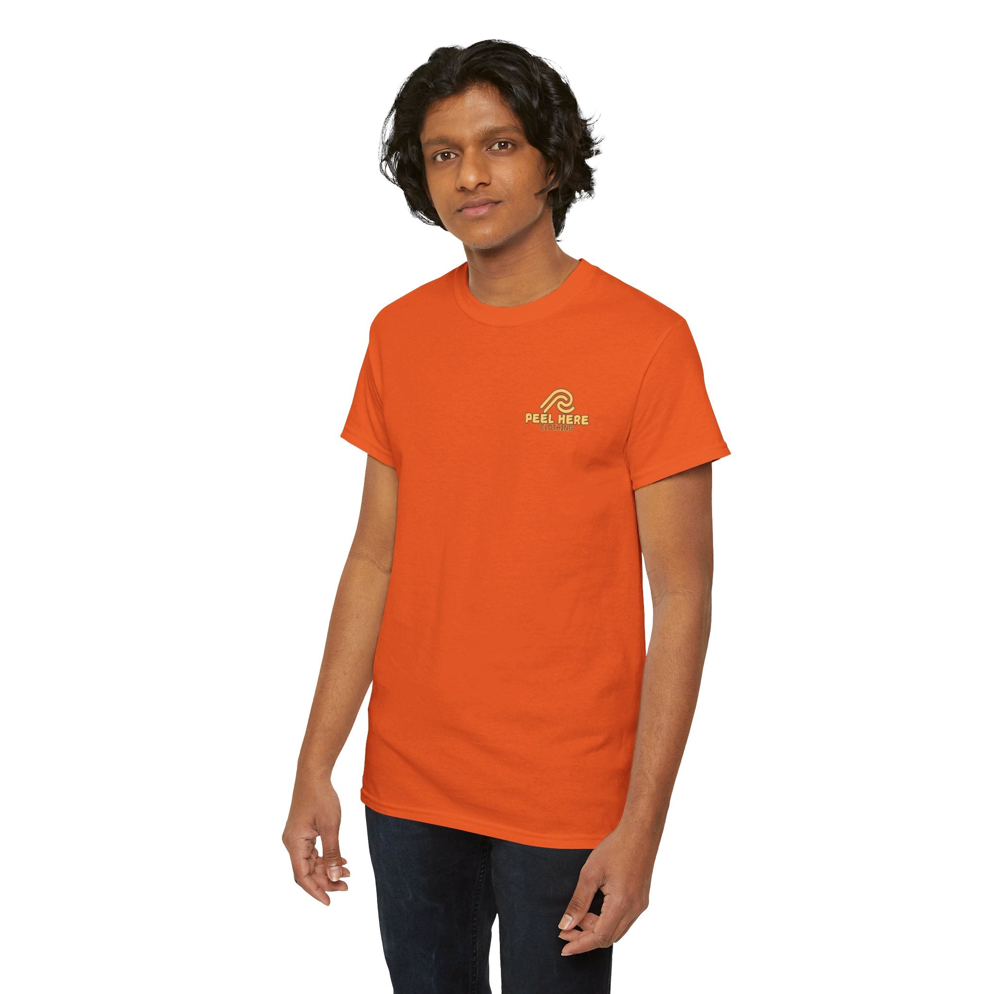 Mens Peel Here Waves and Sun T-Shirt