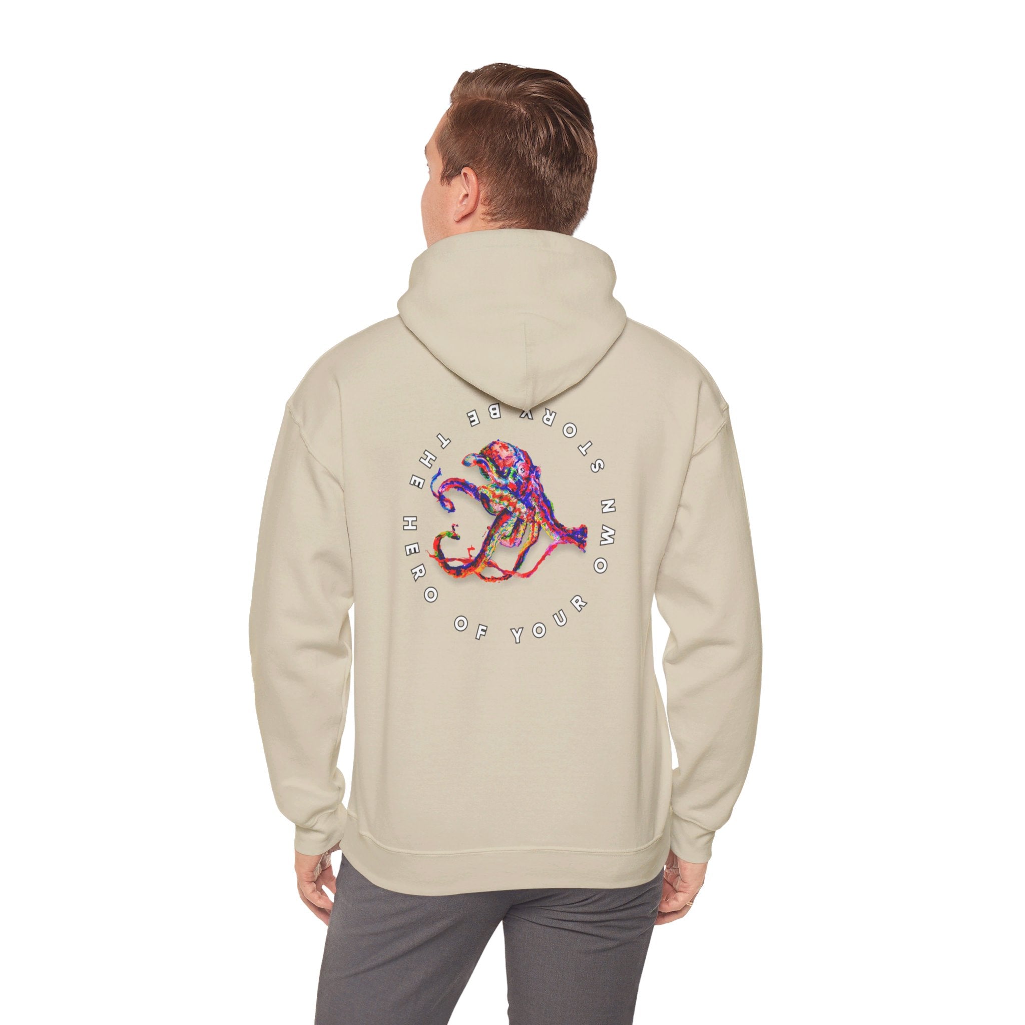 Peel Here's Be The Hero Hoodie