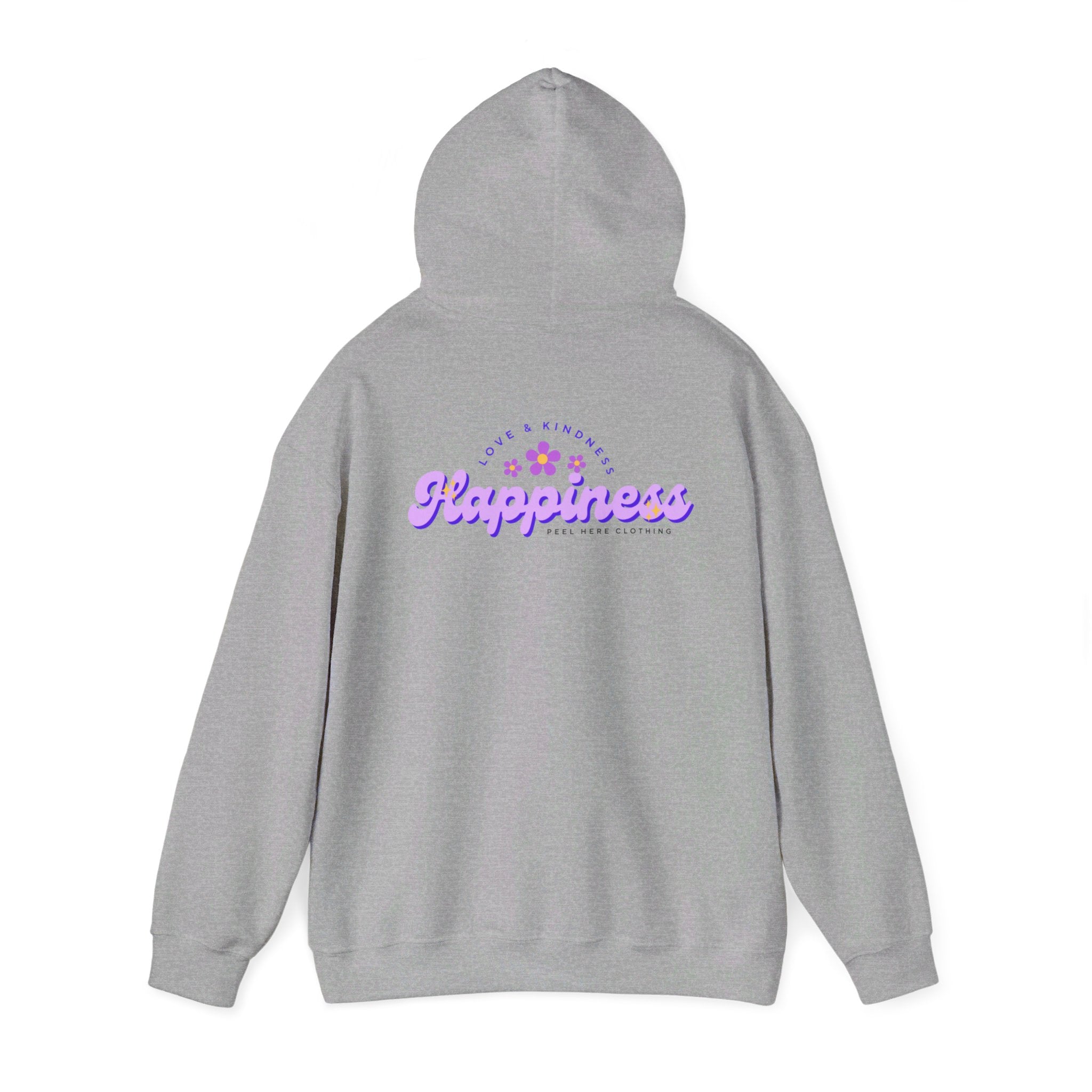 Peel Here Clothings Happiness Hoodie