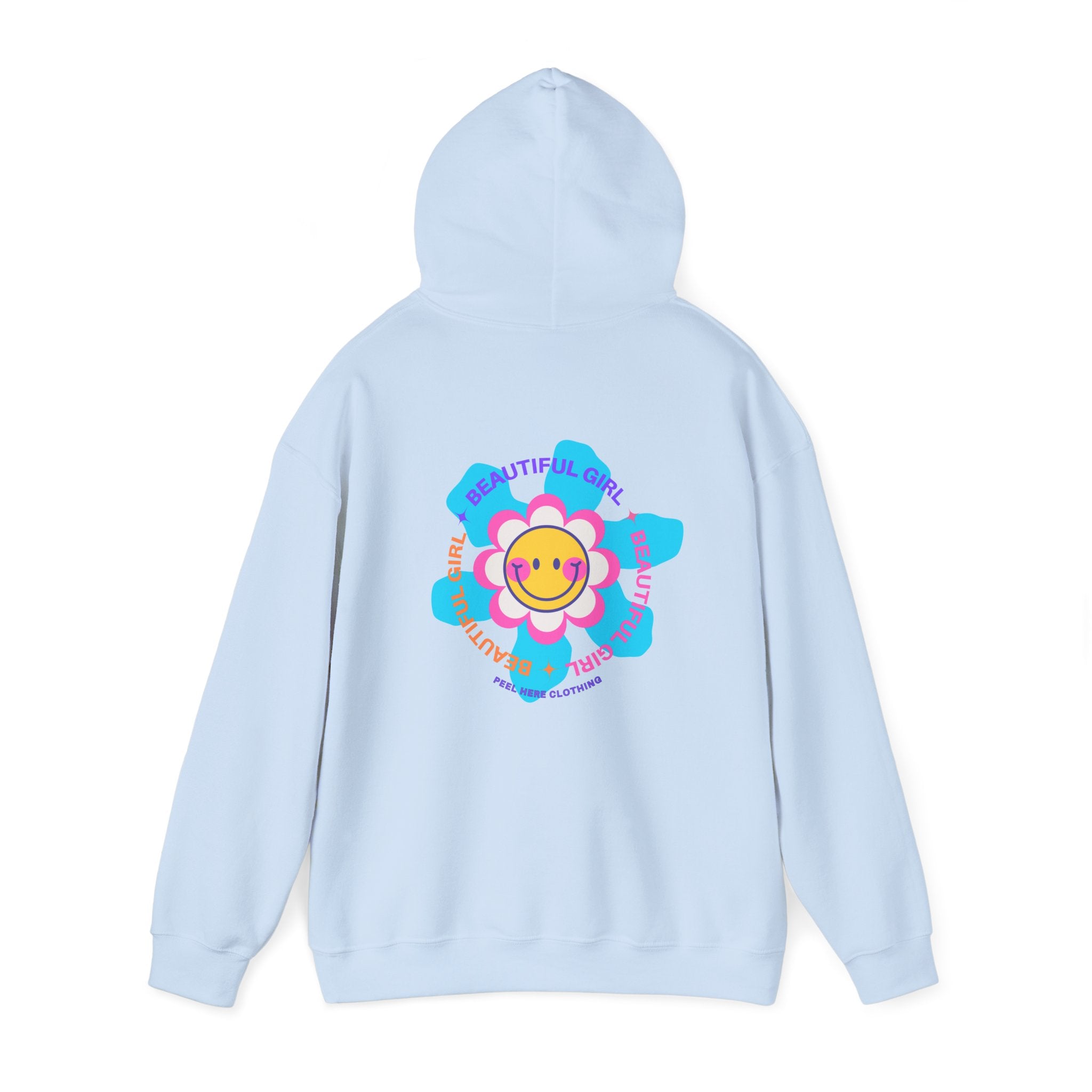 Beautiful Girl Hooded Sweatshirt