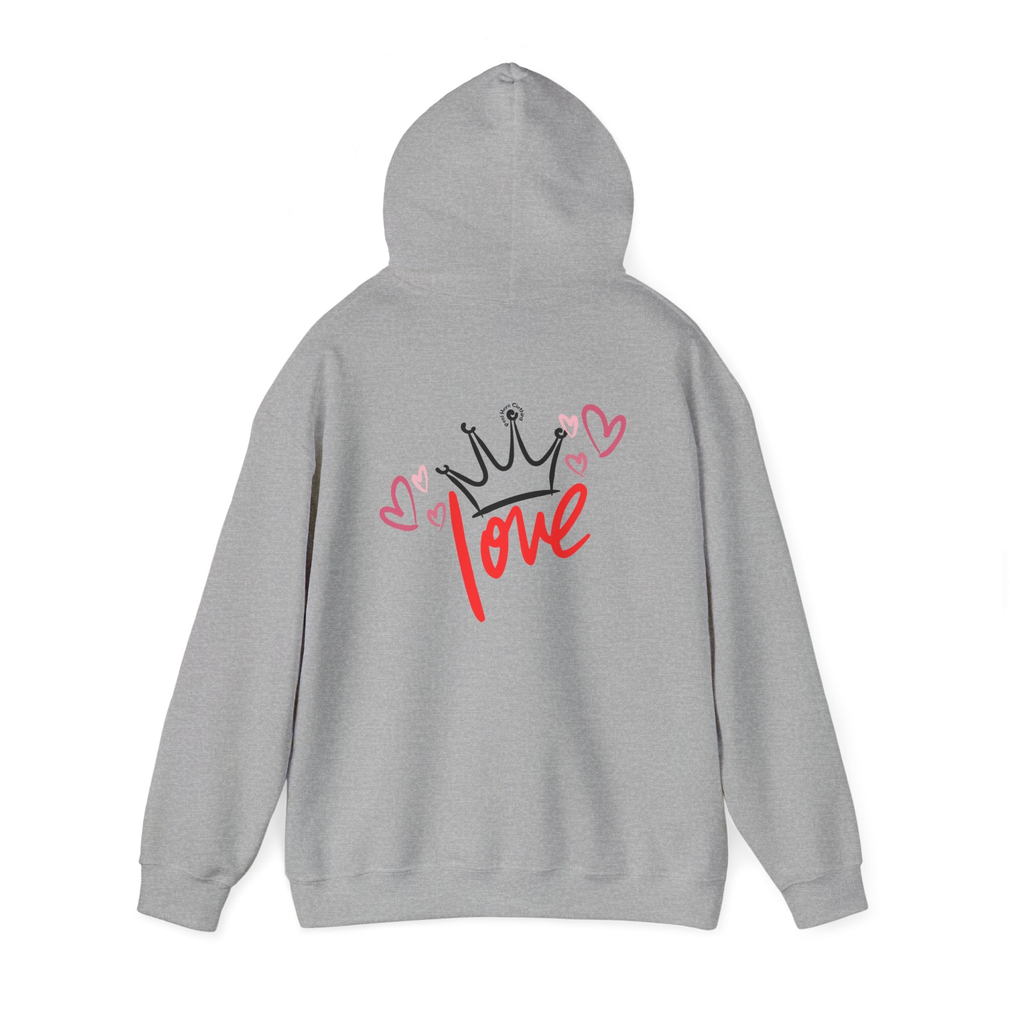 Love!!! Hooded Sweatshirt