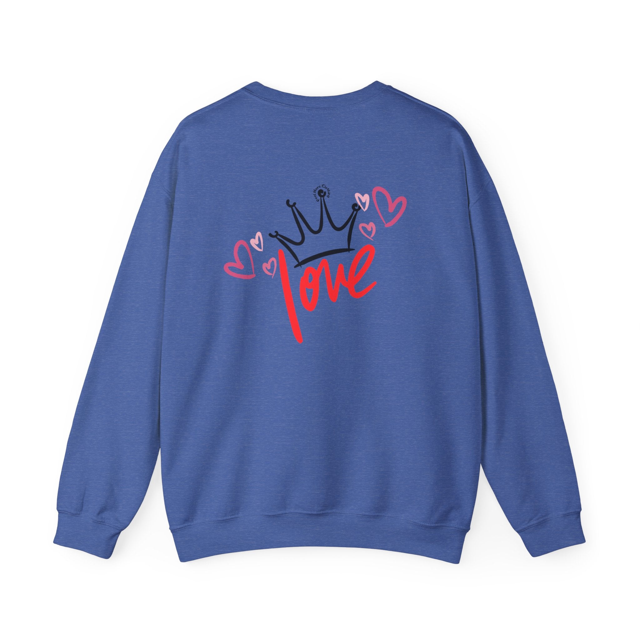 Love !!! Crewneck Sweatshirt