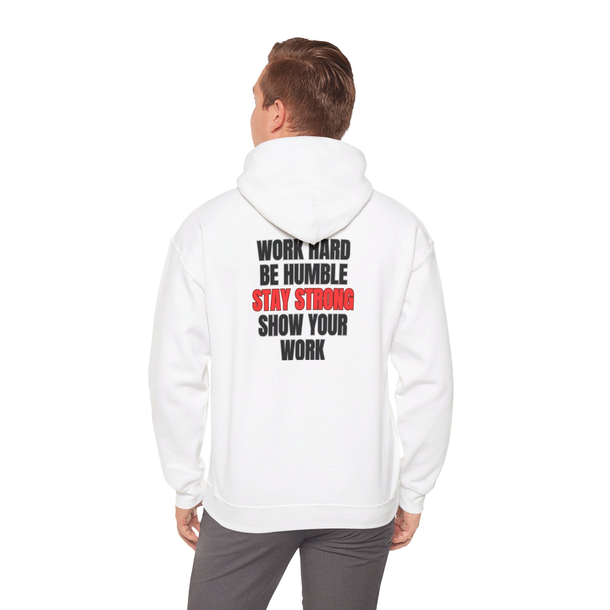 Peel Here Clothing's Stay Strong Hoodie