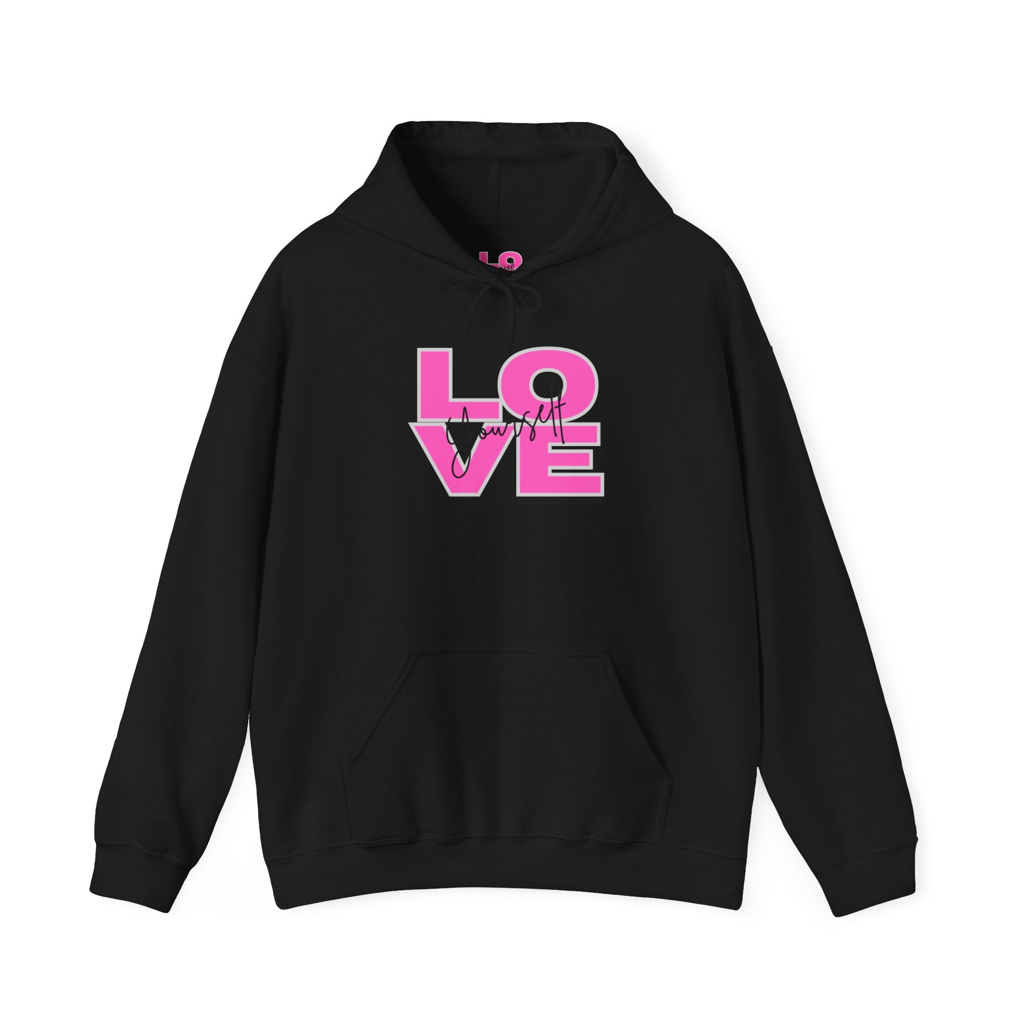 Love Yourself Hooded Sweatshirt