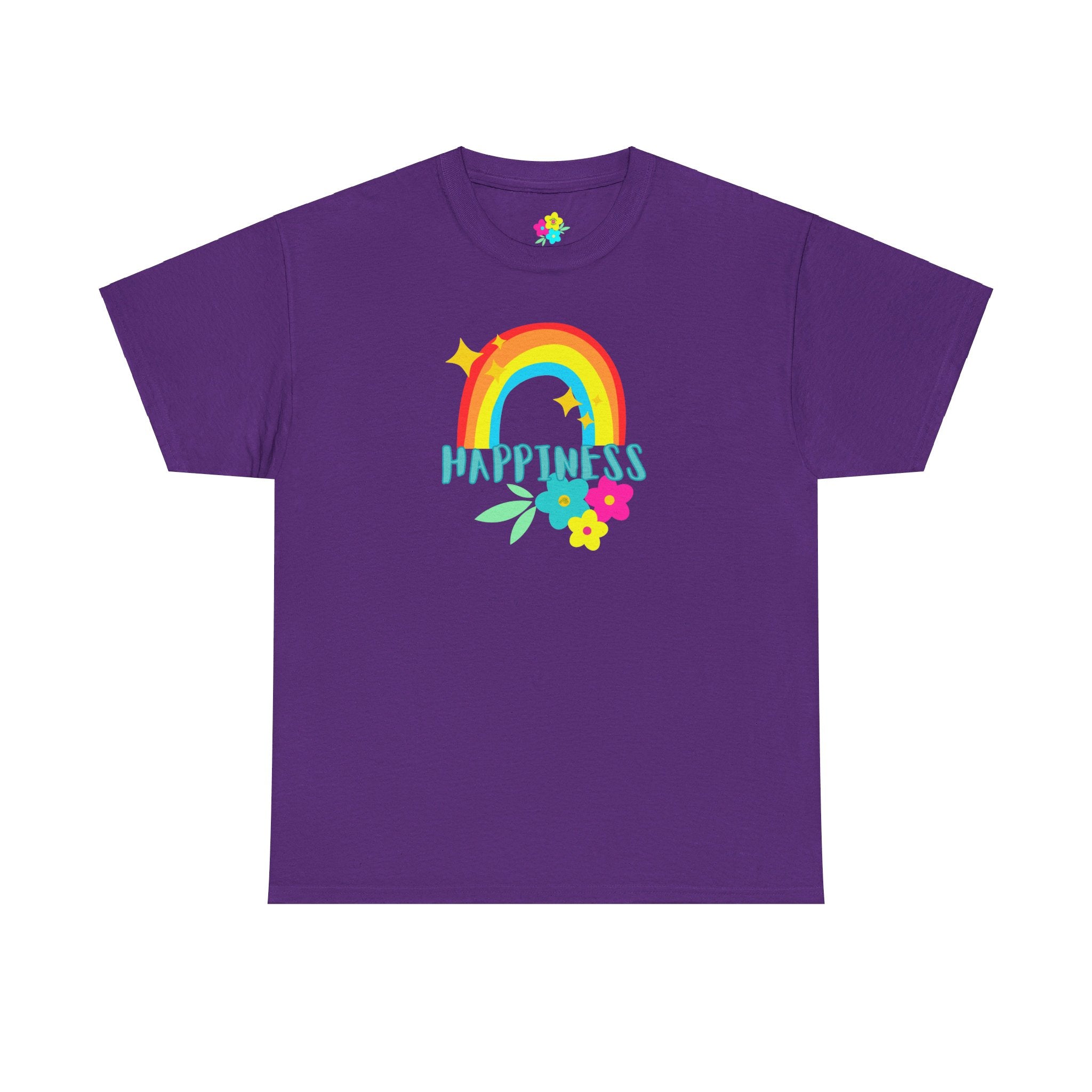 Peel Here Clothing Women's "Happiness Rainbow"