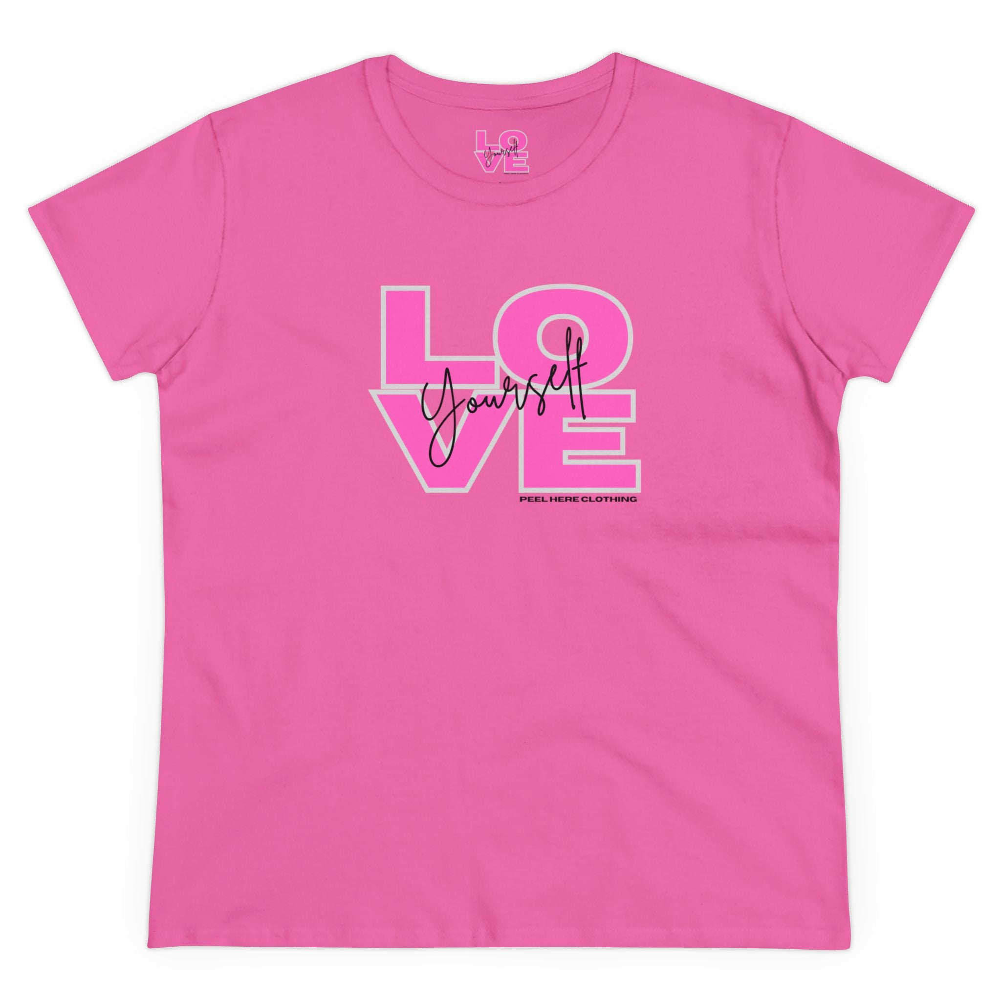 Love Yourself Midweight Cotton Tee (Front)