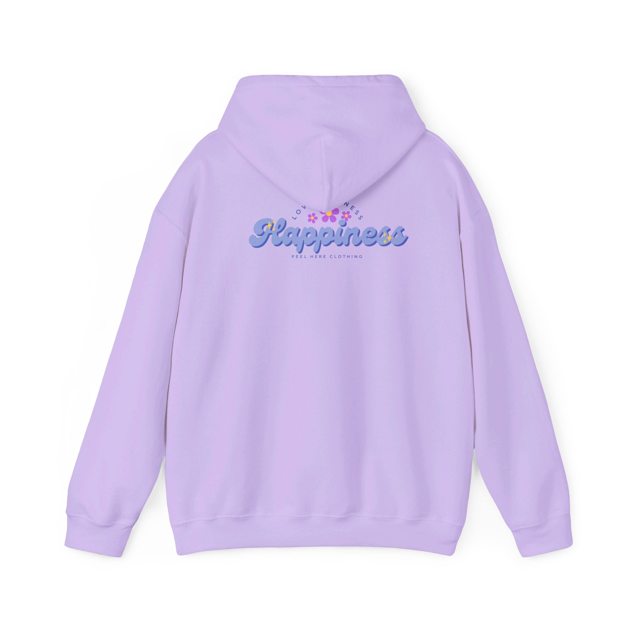 Peel Here Clothings Happiness Hoodie