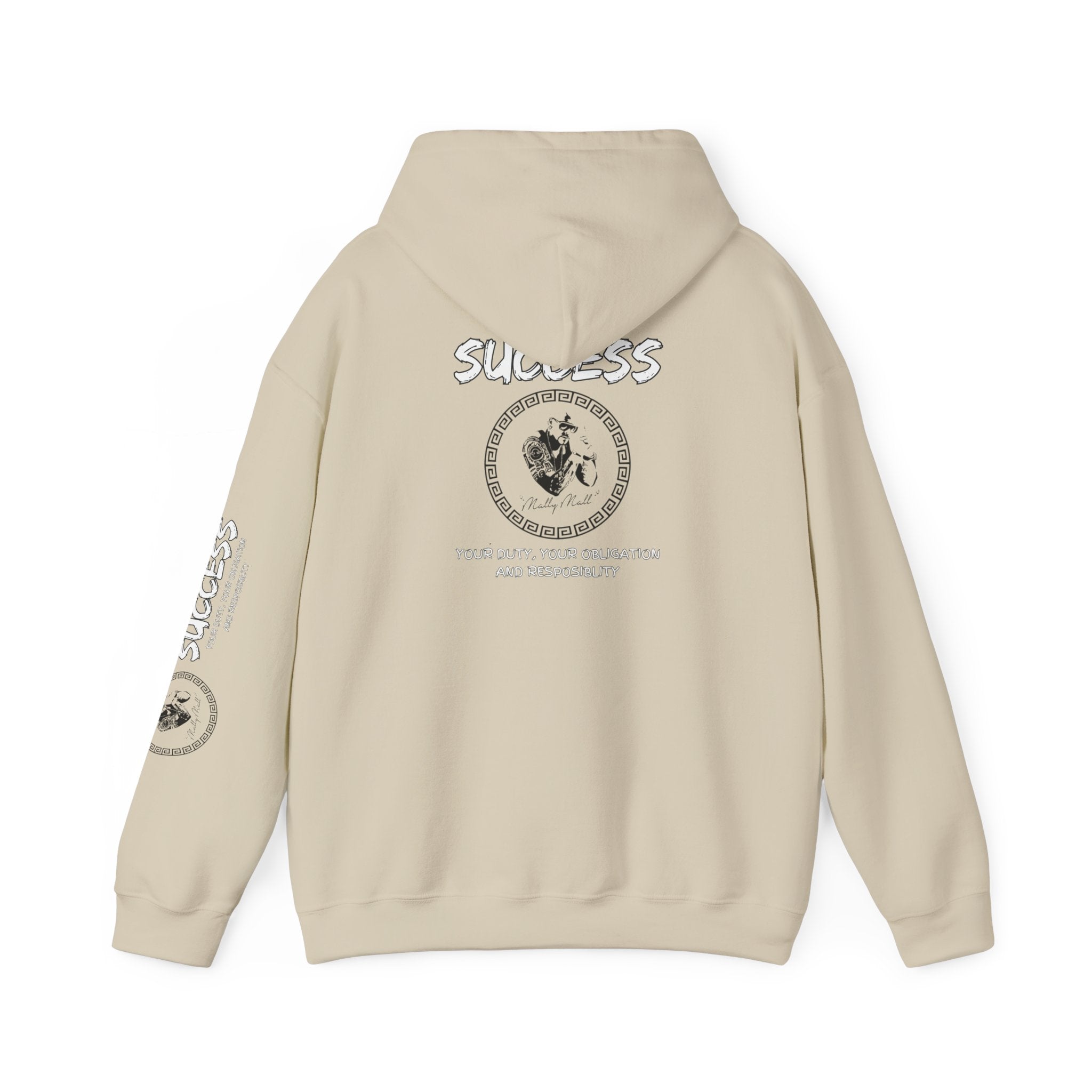 Peel Here Clothing's " Mally Mall Success "Unisex Heavy Blend™ Hooded Sweatshirt