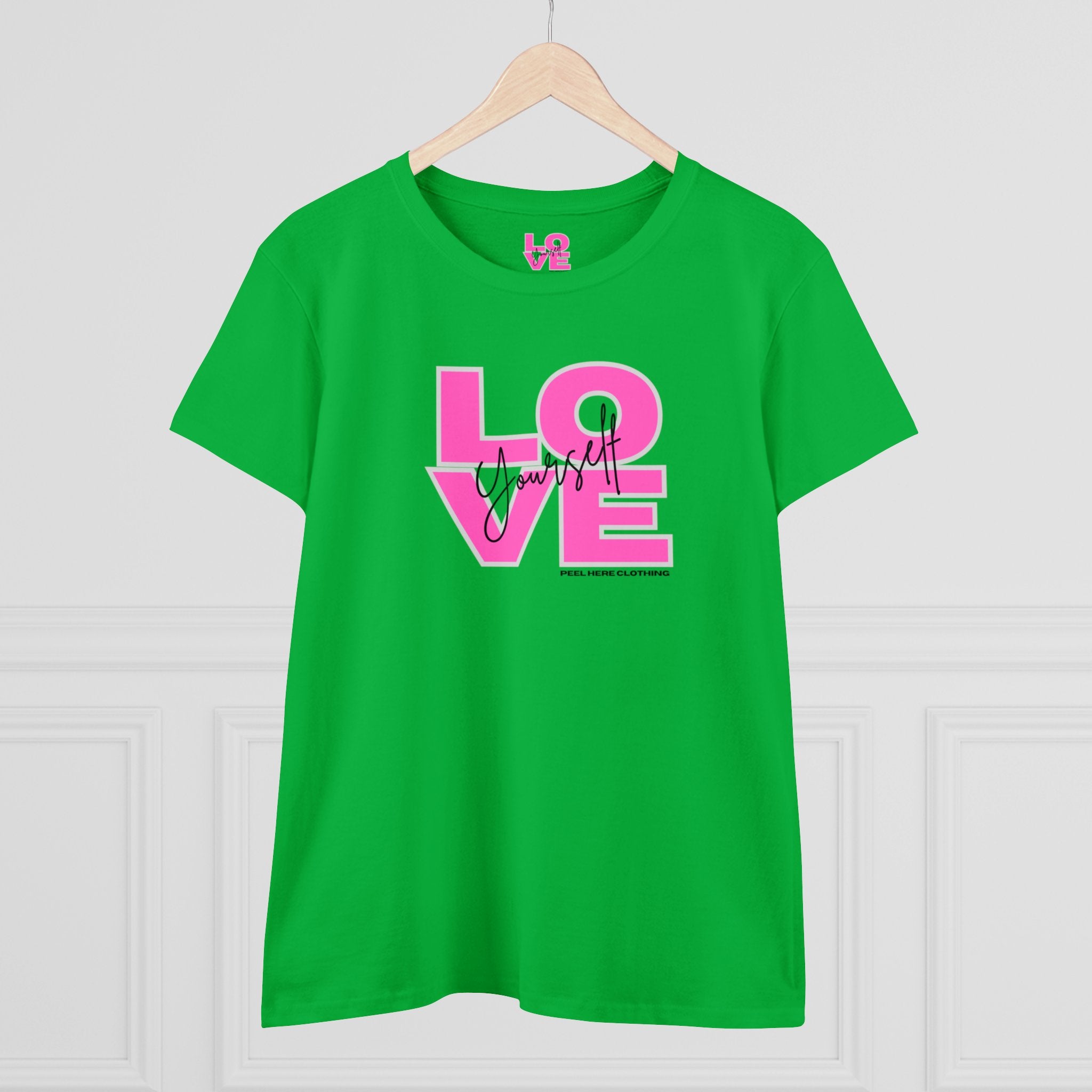 Love Yourself Midweight Cotton Tee (Front)