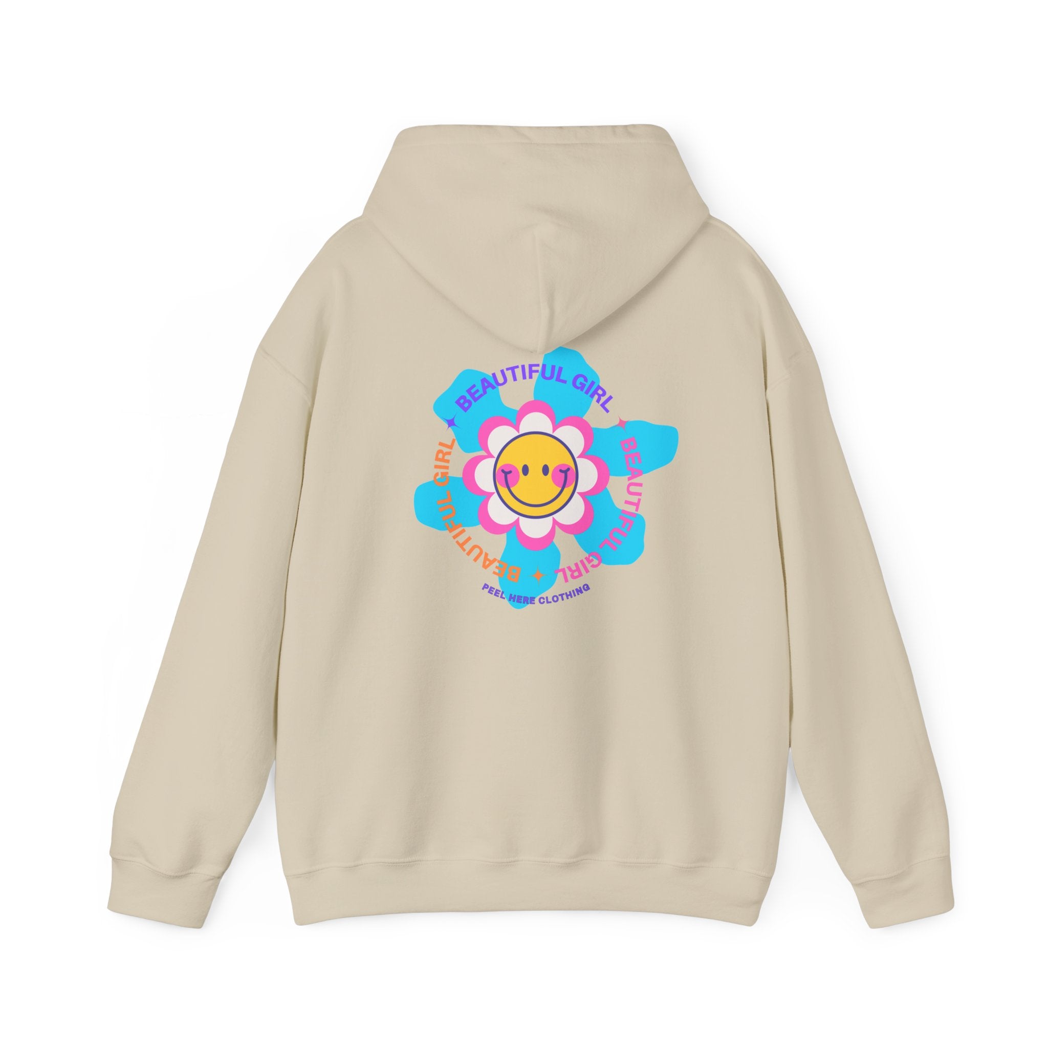 Beautiful Girl Hooded Sweatshirt