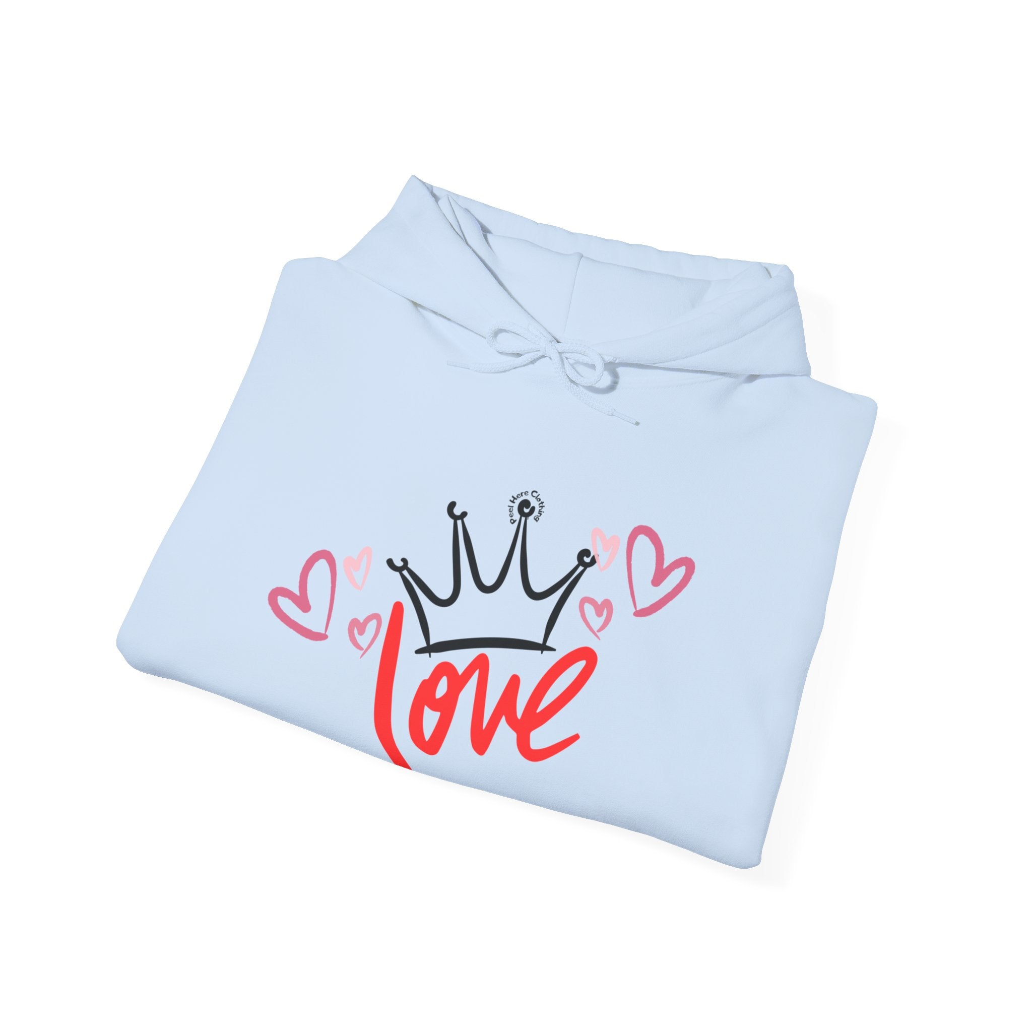 Love!!! Hooded Sweatshirt