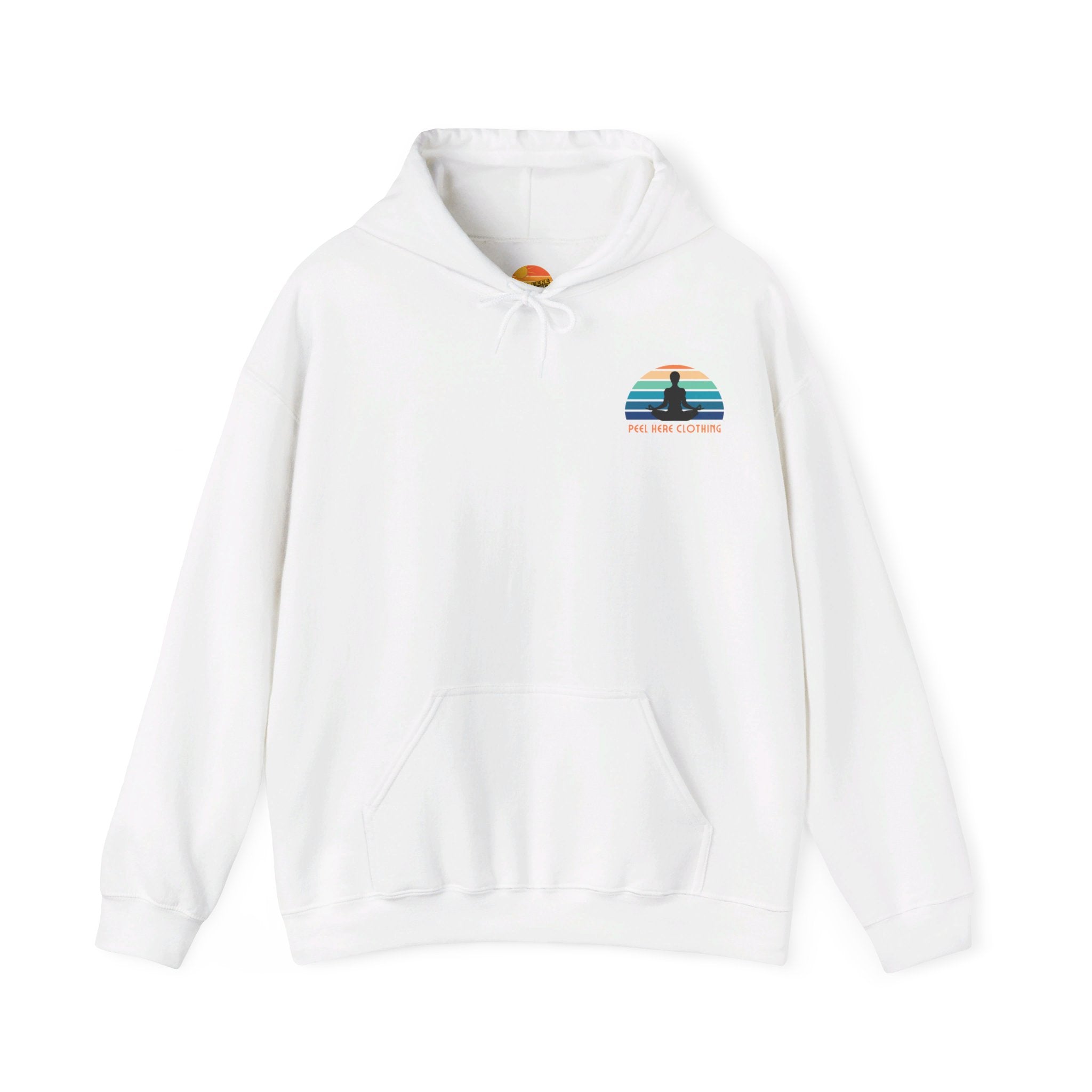 Peel Here Clothings Embrace the Journey Hoodie