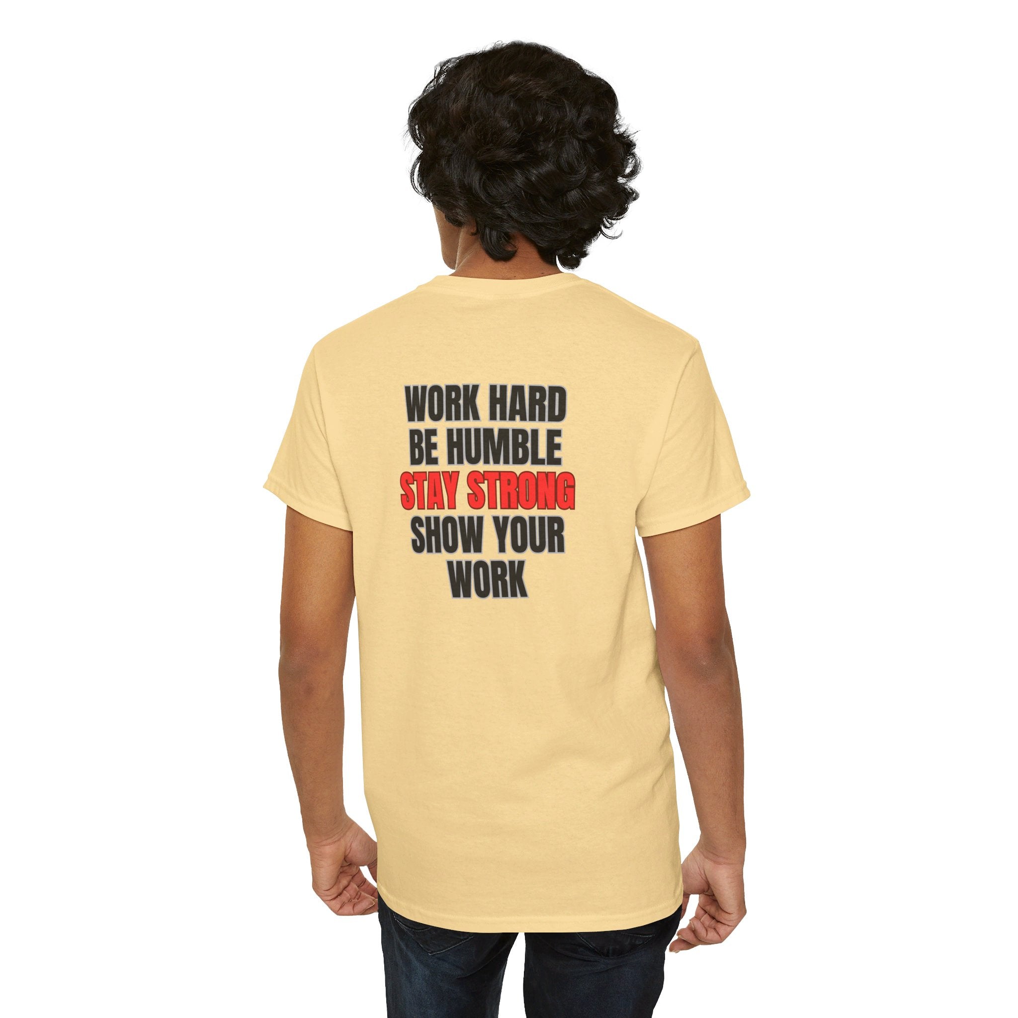 Peel Here Clothings Mens  "Stay Strong" T-Shirt