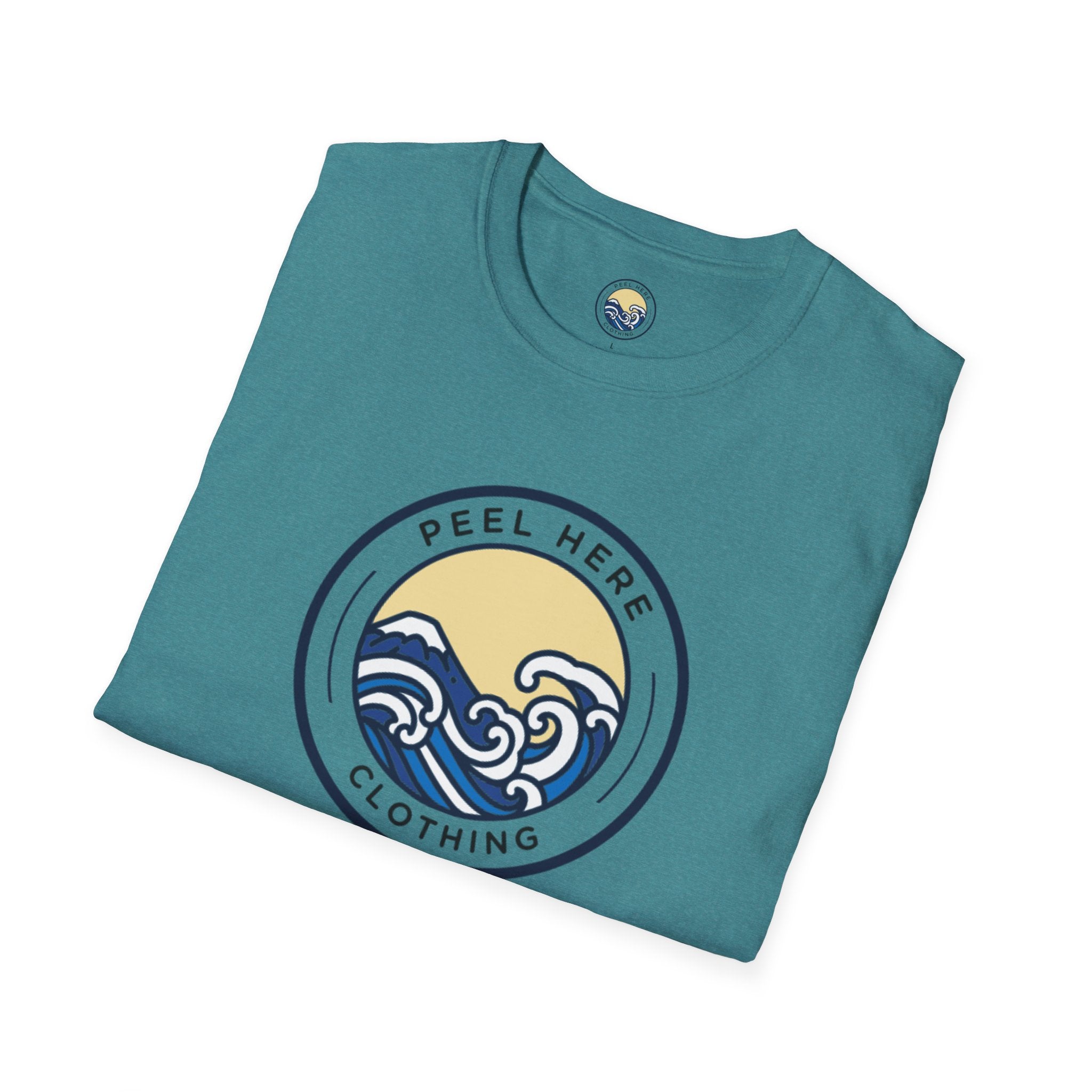 Waves Softstyle T-Shirt