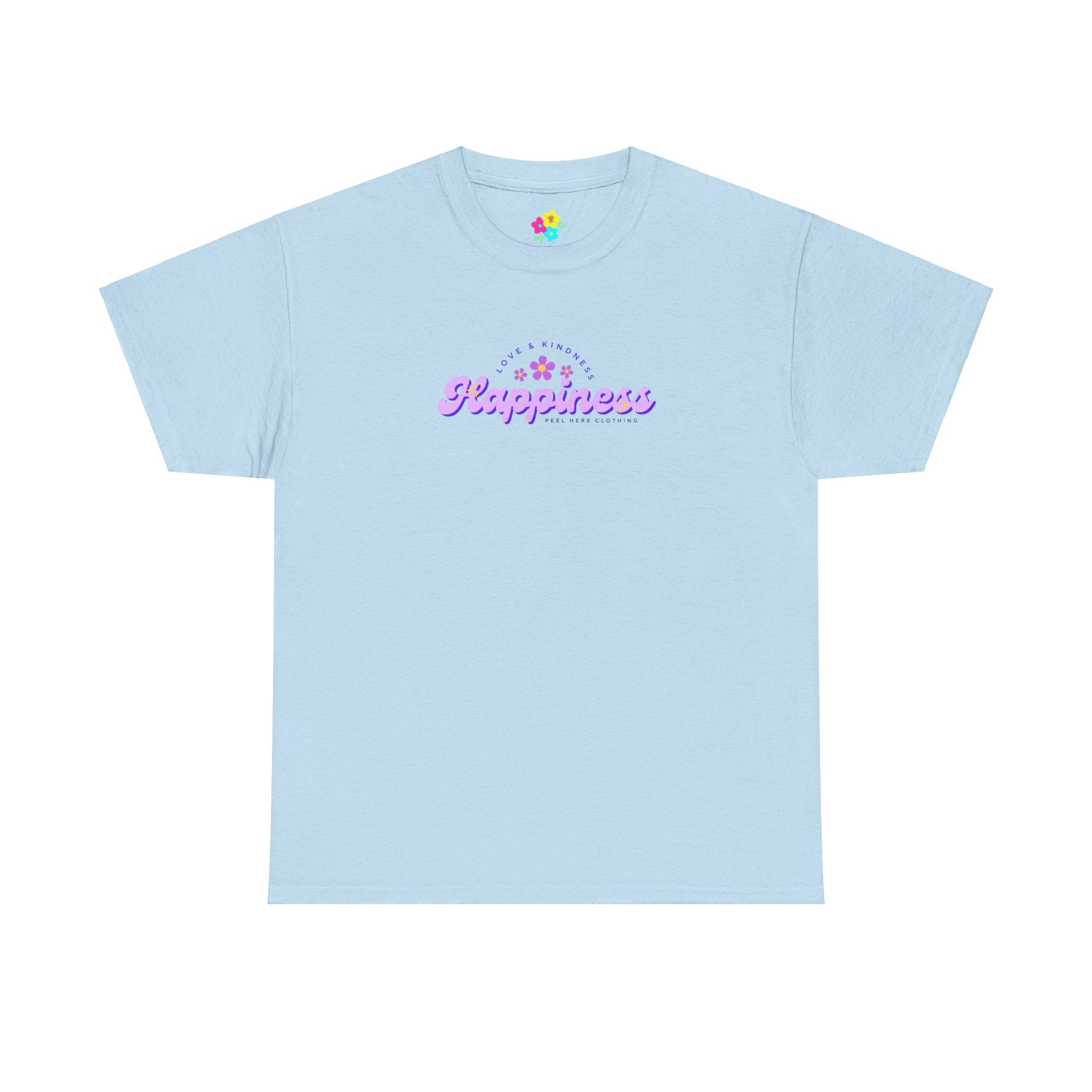 Peel Here Clothing Women's "Happiness"