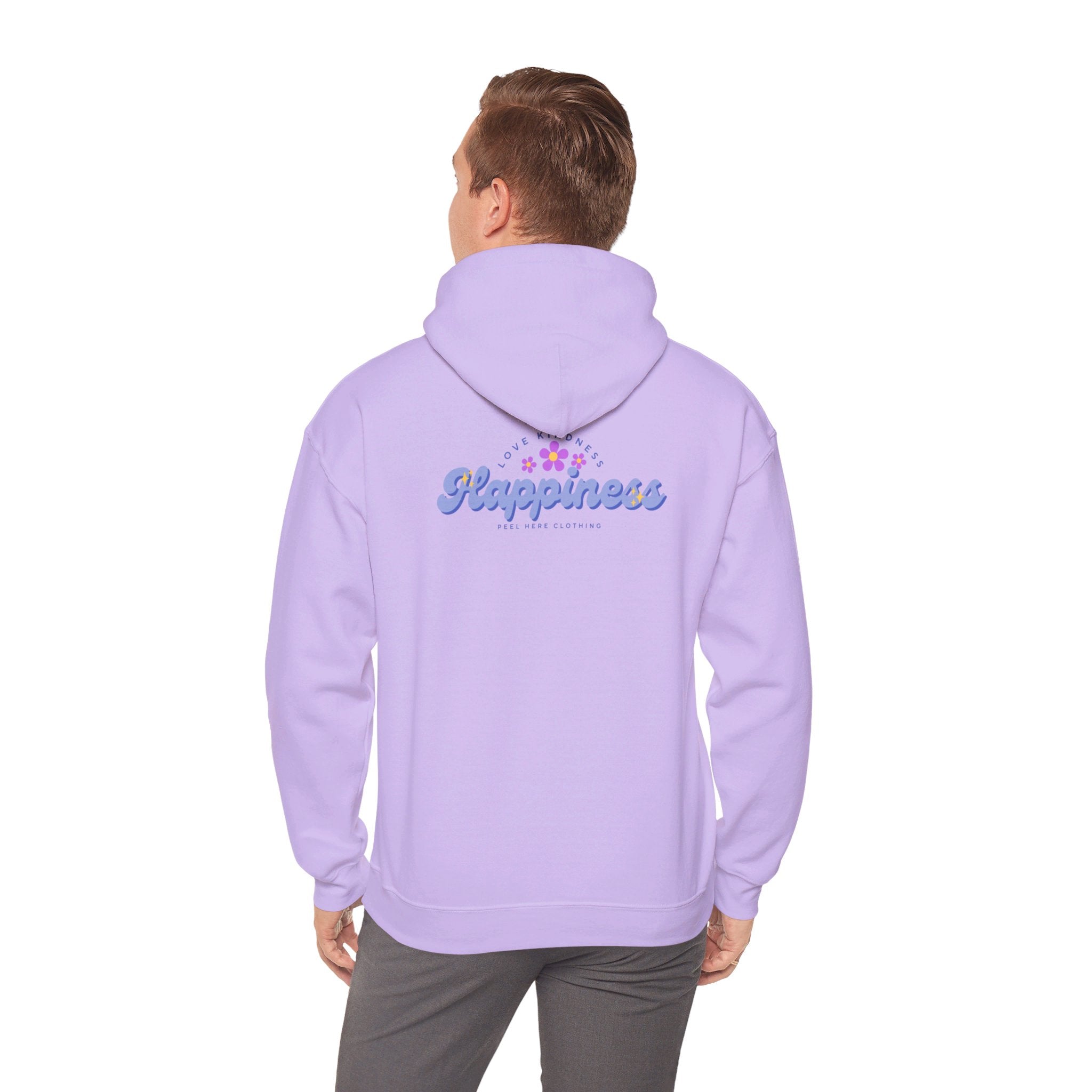 Peel Here Clothings Happiness Hoodie