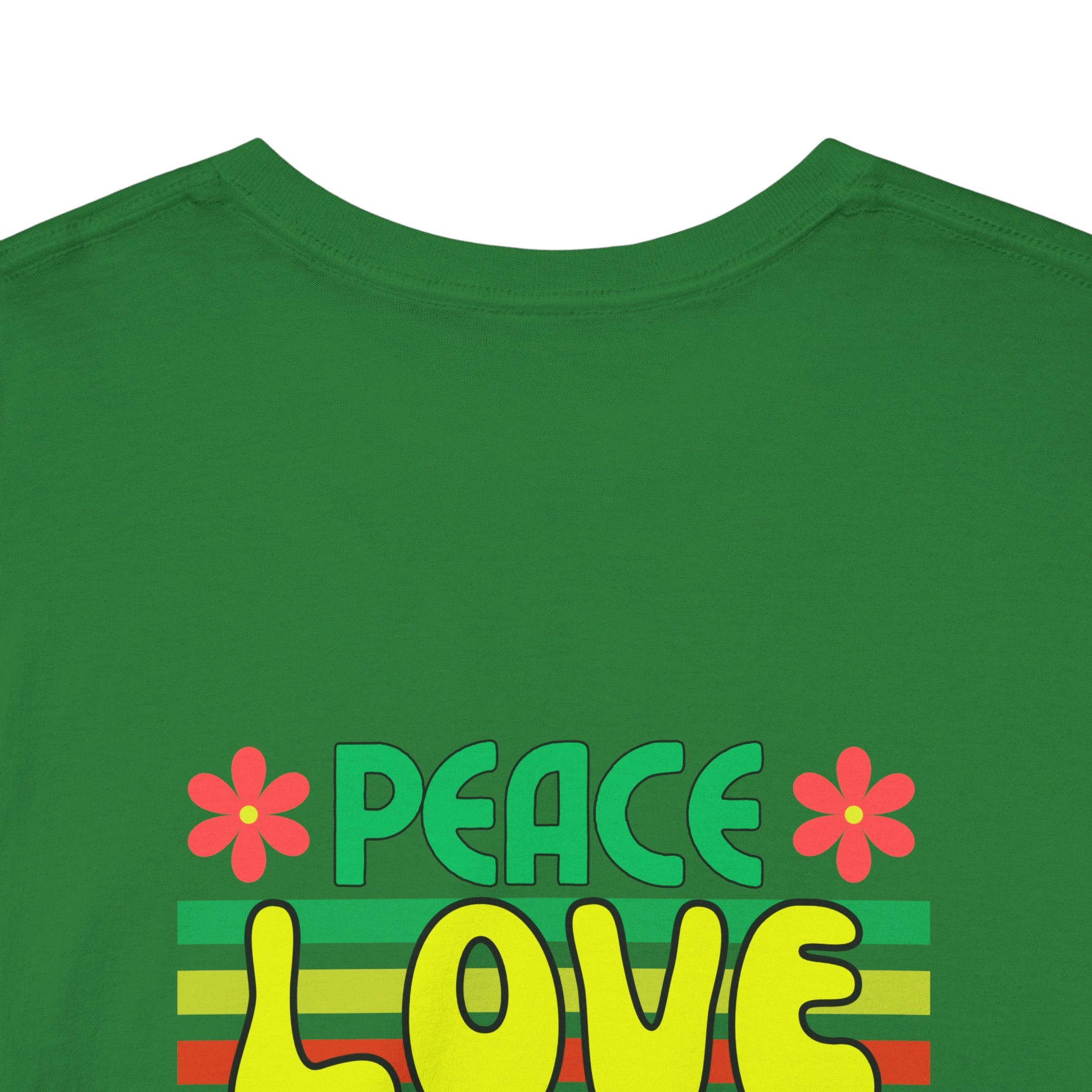 Peel Here Clothing Men's "Peace, Love, Kindness" T-Shirt"