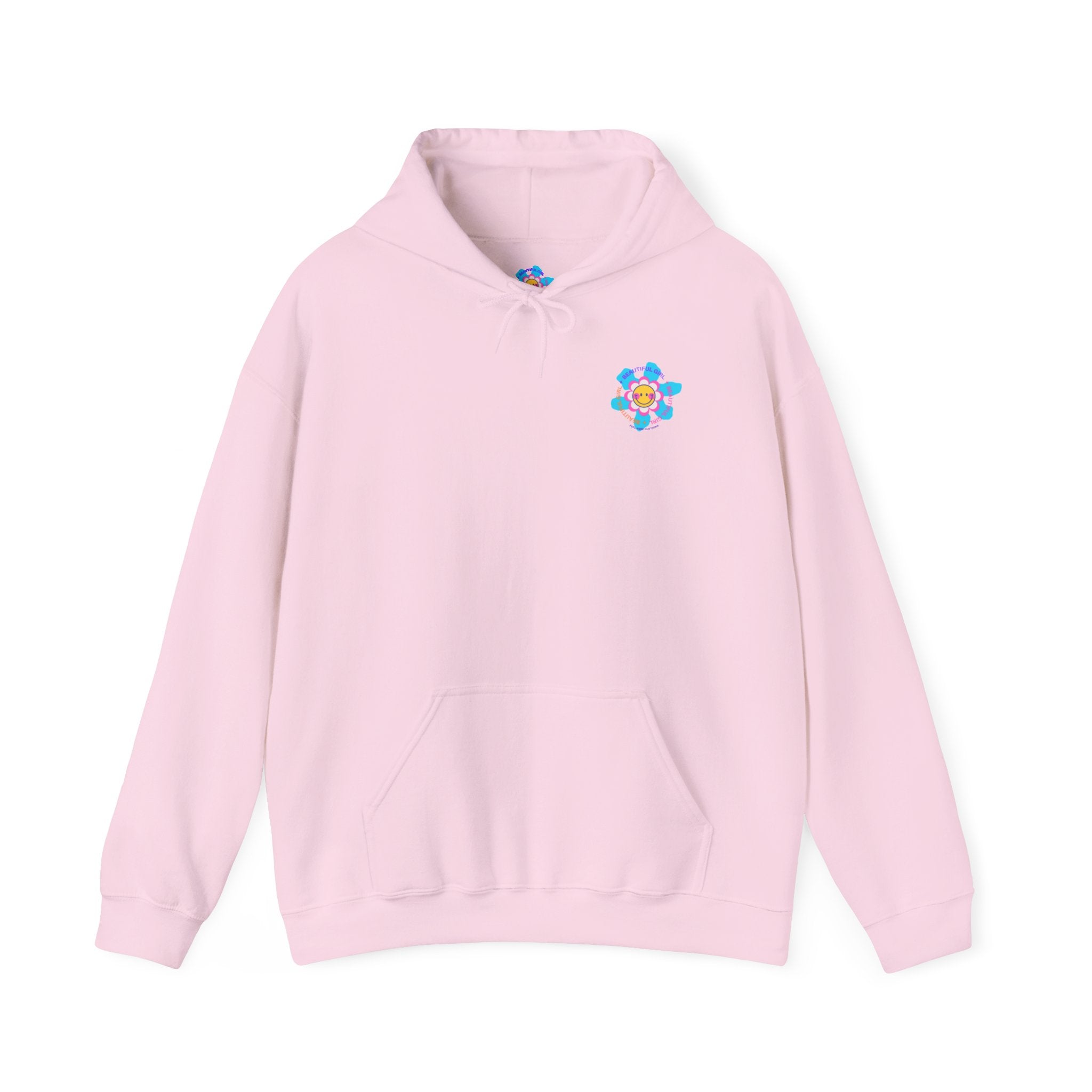 Beautiful Girl Hooded Sweatshirt