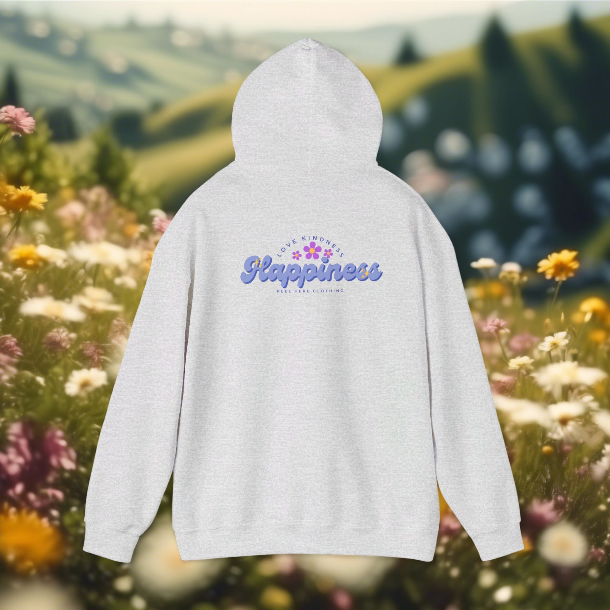 Peel Here Clothings Happiness Hoodie