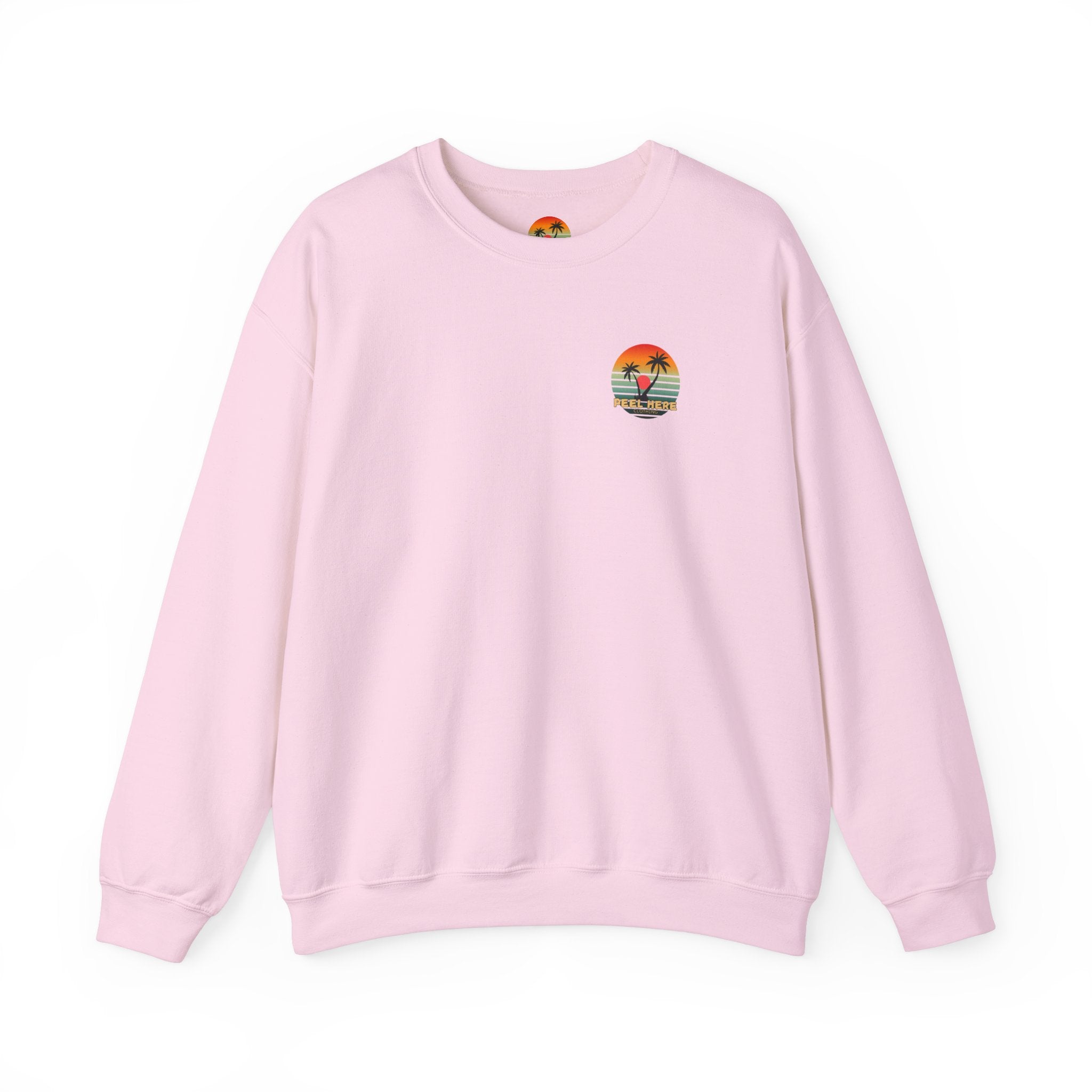 Tropical Retro Dot Crewneck Sweatshirt