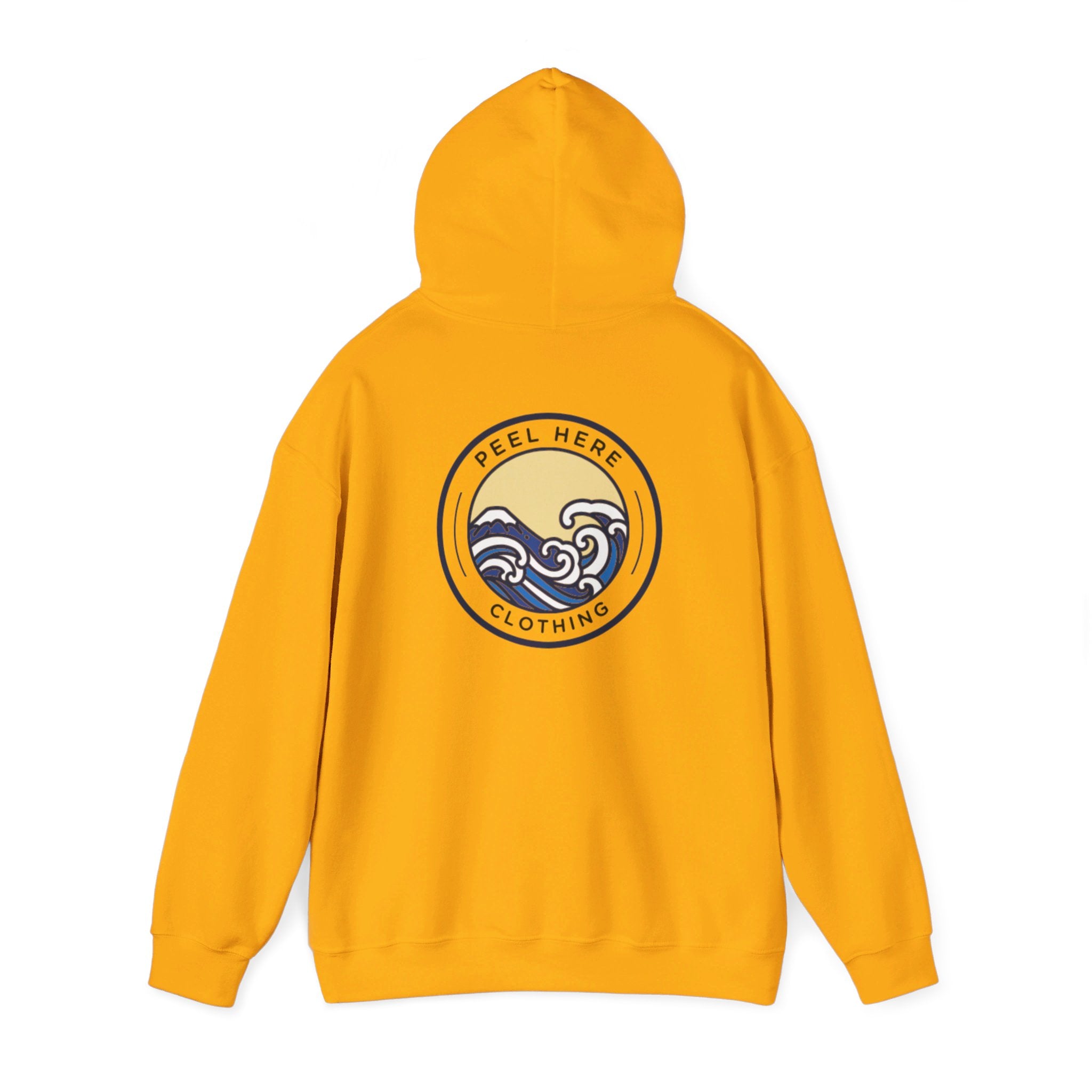 Peel Here Clothings Waves Hoodie