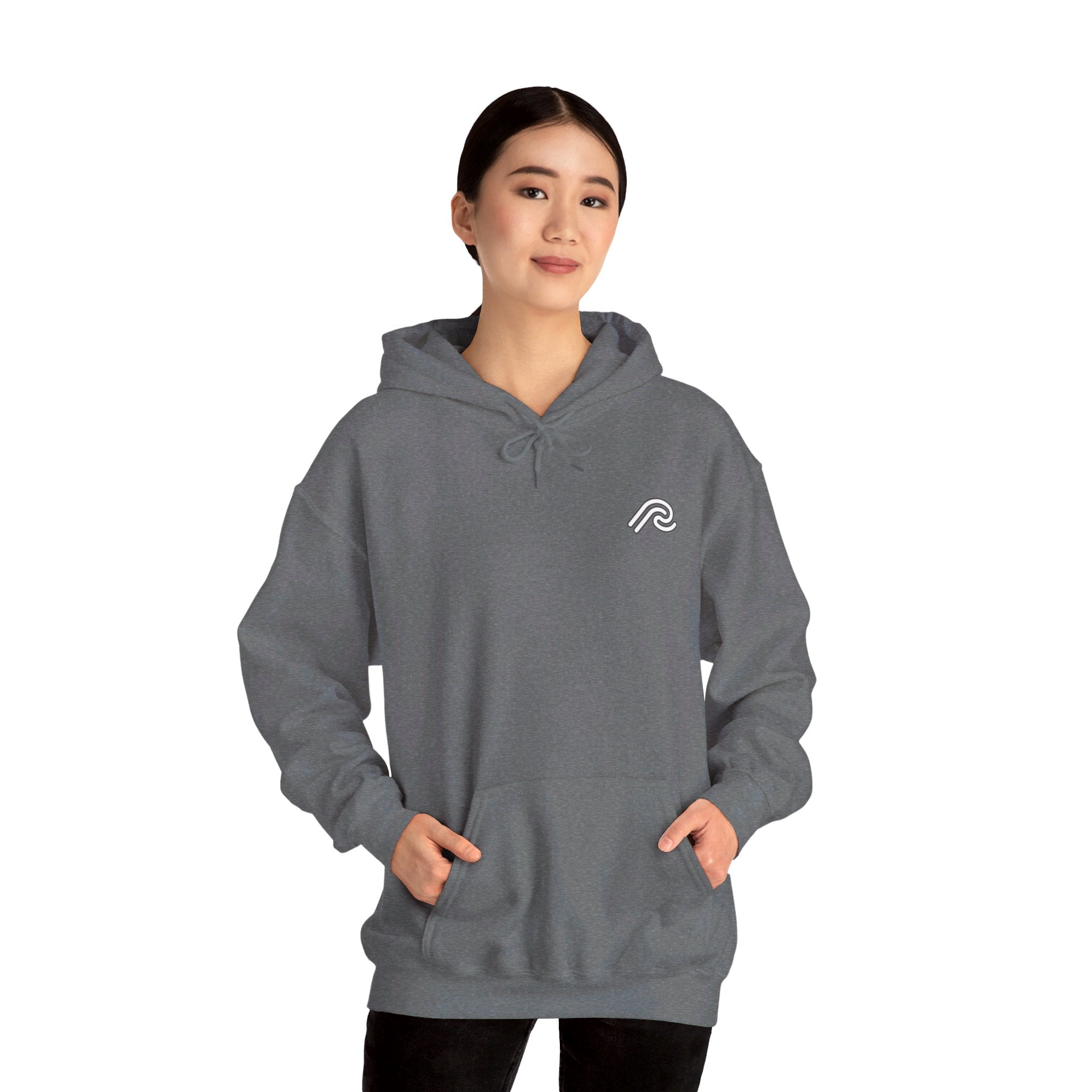 Embrace The Journey  Hooded Sweatshirt