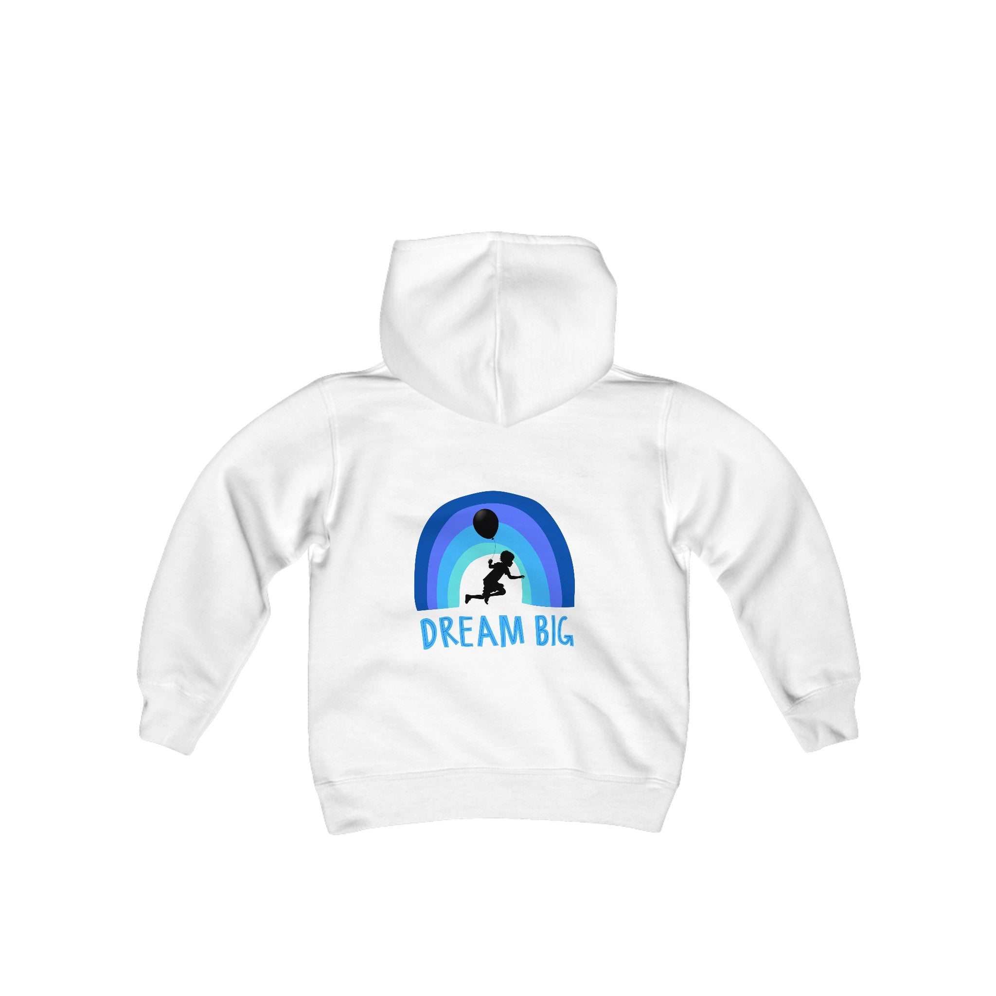 Peel Here Clothings Chase your Dreams Boys Hoodie