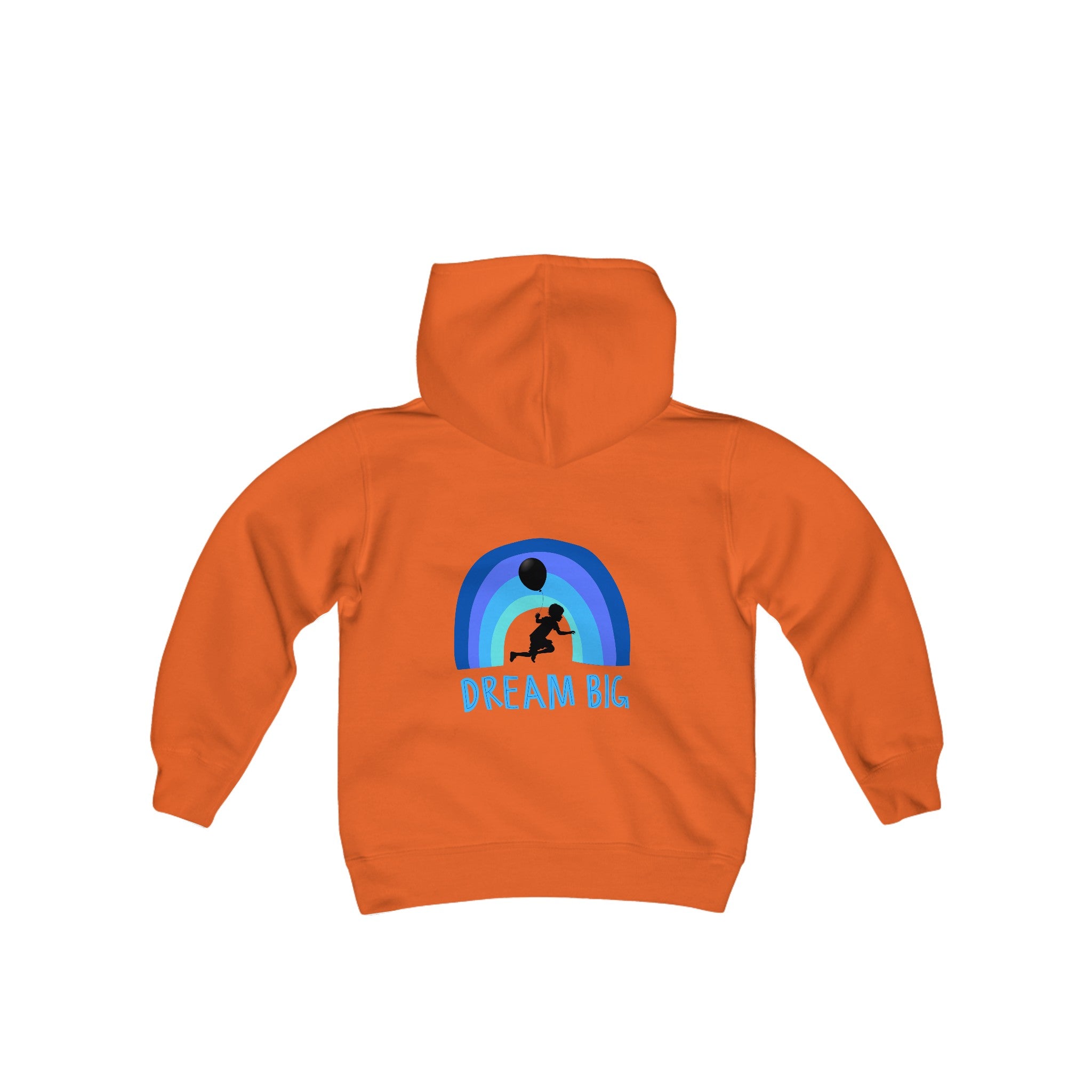 Peel Here Clothings Chase your Dreams Boys Hoodie