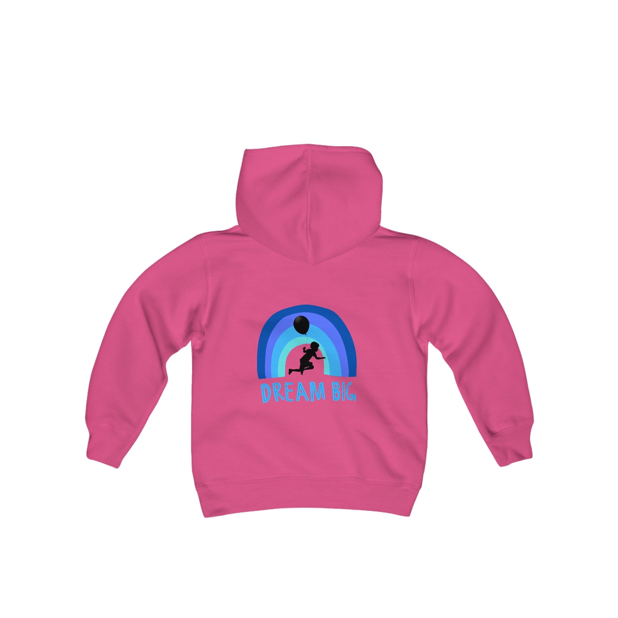 Peel Here Clothings Chase your Dreams Boys Hoodie