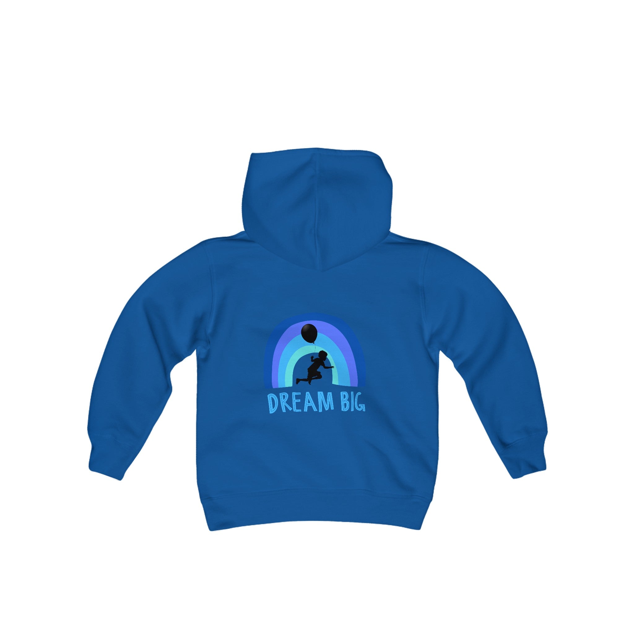 Peel Here Clothings Chase your Dreams Boys Hoodie