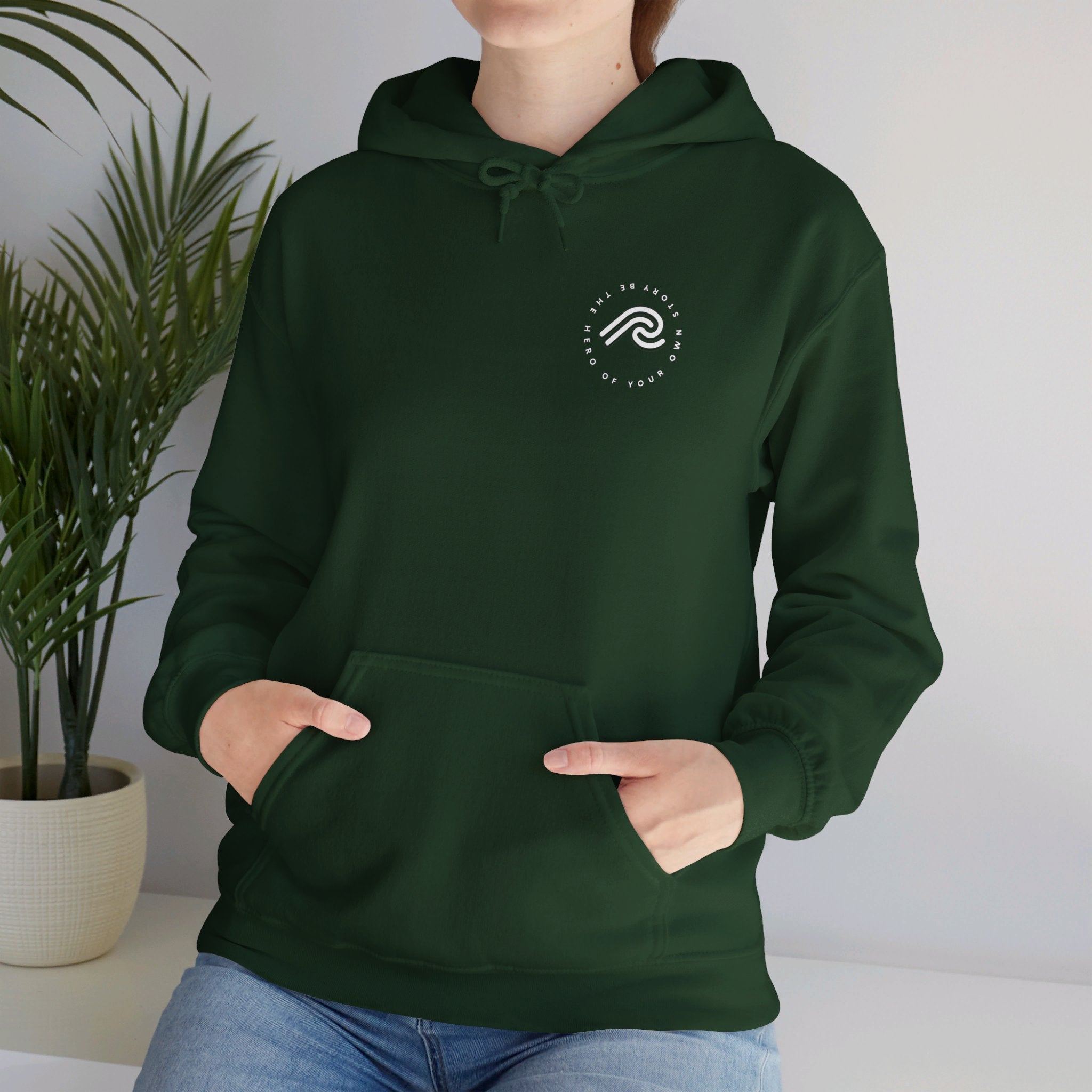 Peel Here's Be The Hero Hoodie