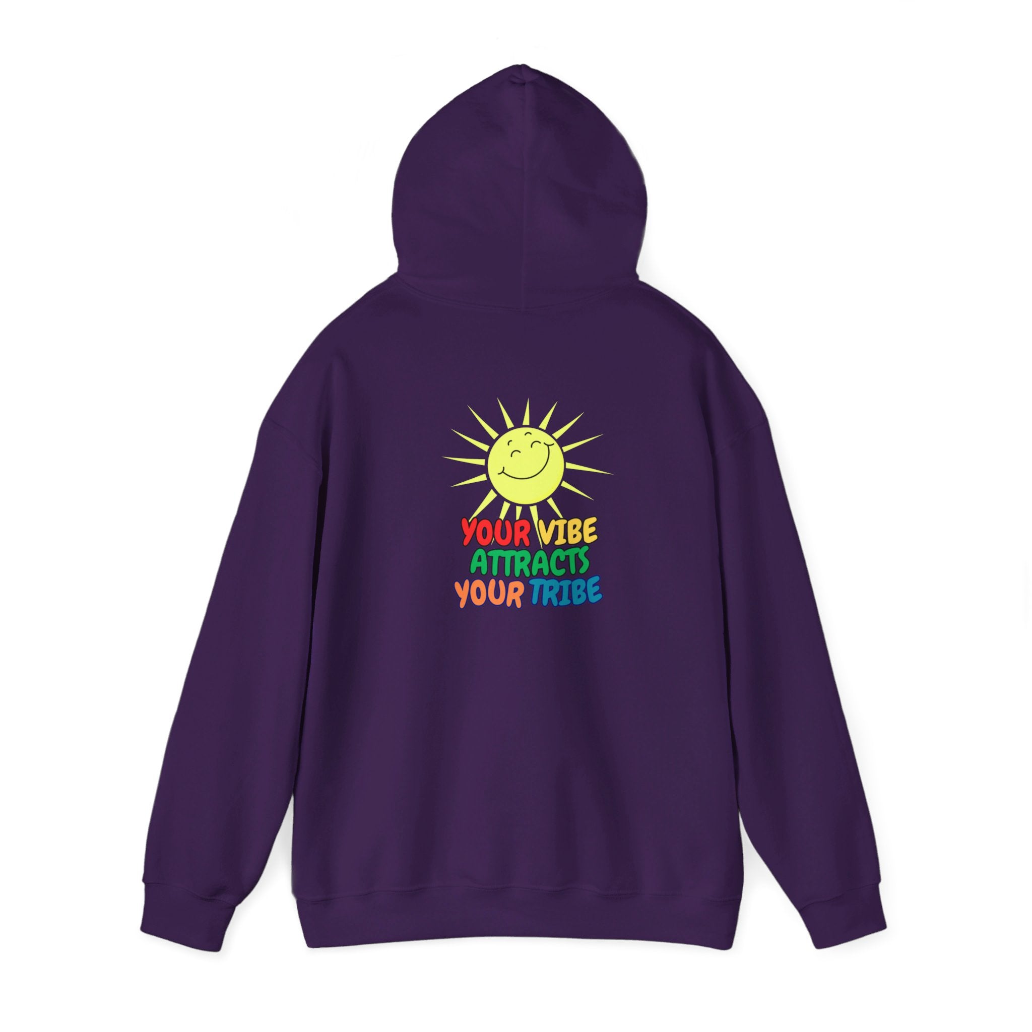 Peel Here clothings Your Vibe is your Tribe Hoodie