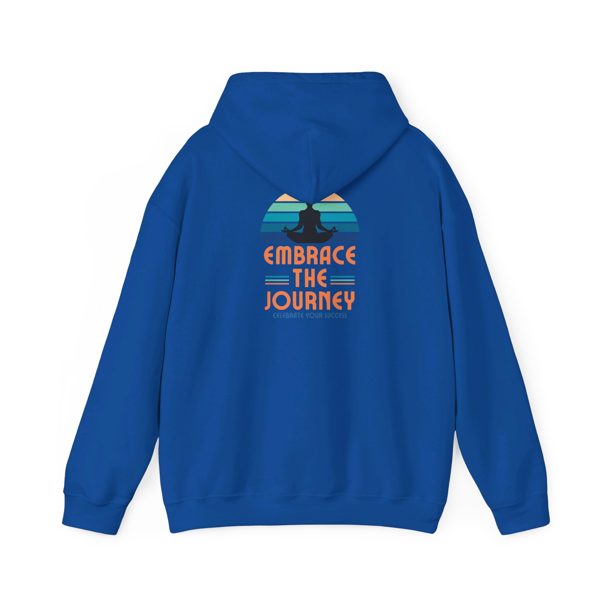 Peel Here Clothings Embrace the Journey Hoodie