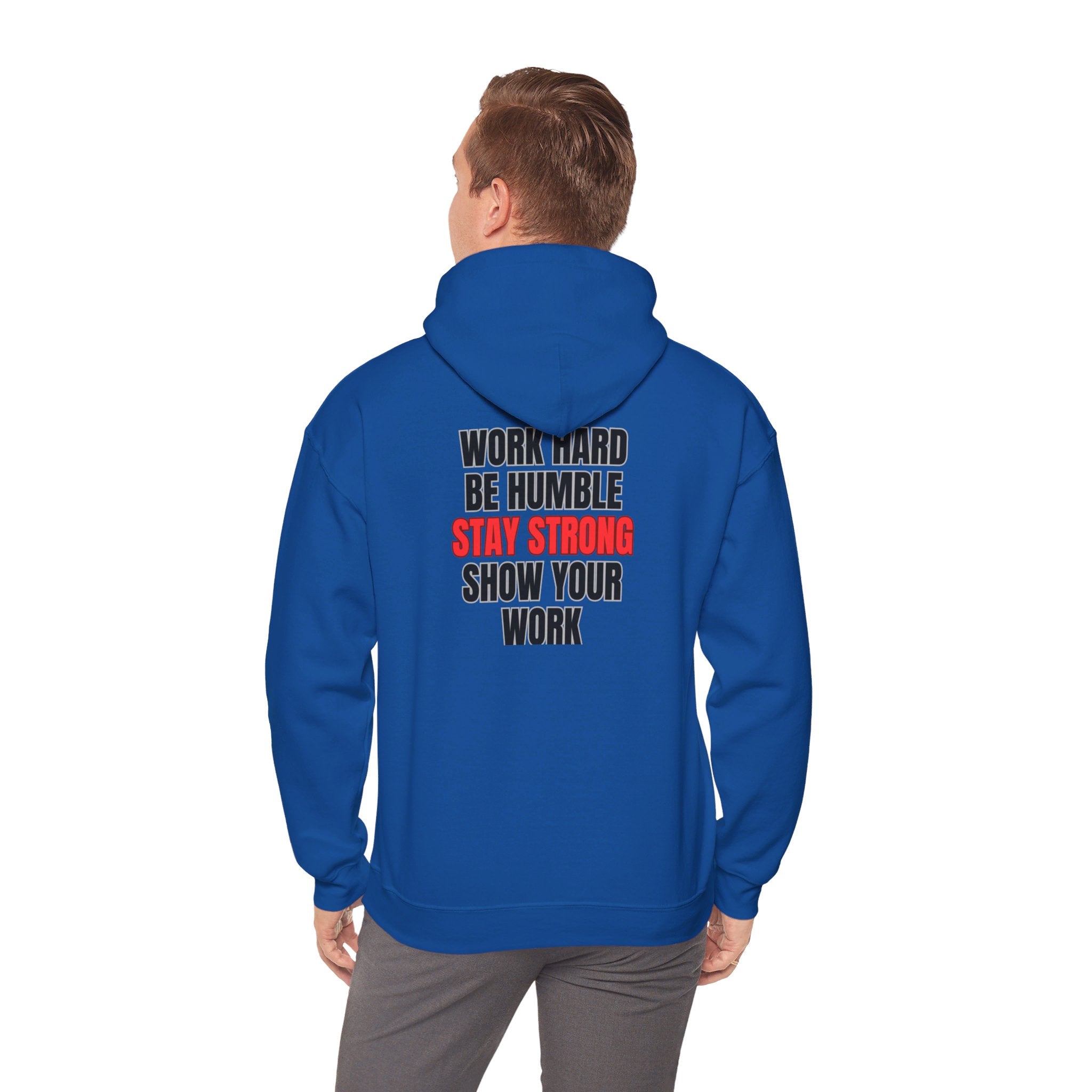 Peel Here Clothing's Stay Strong Hoodie