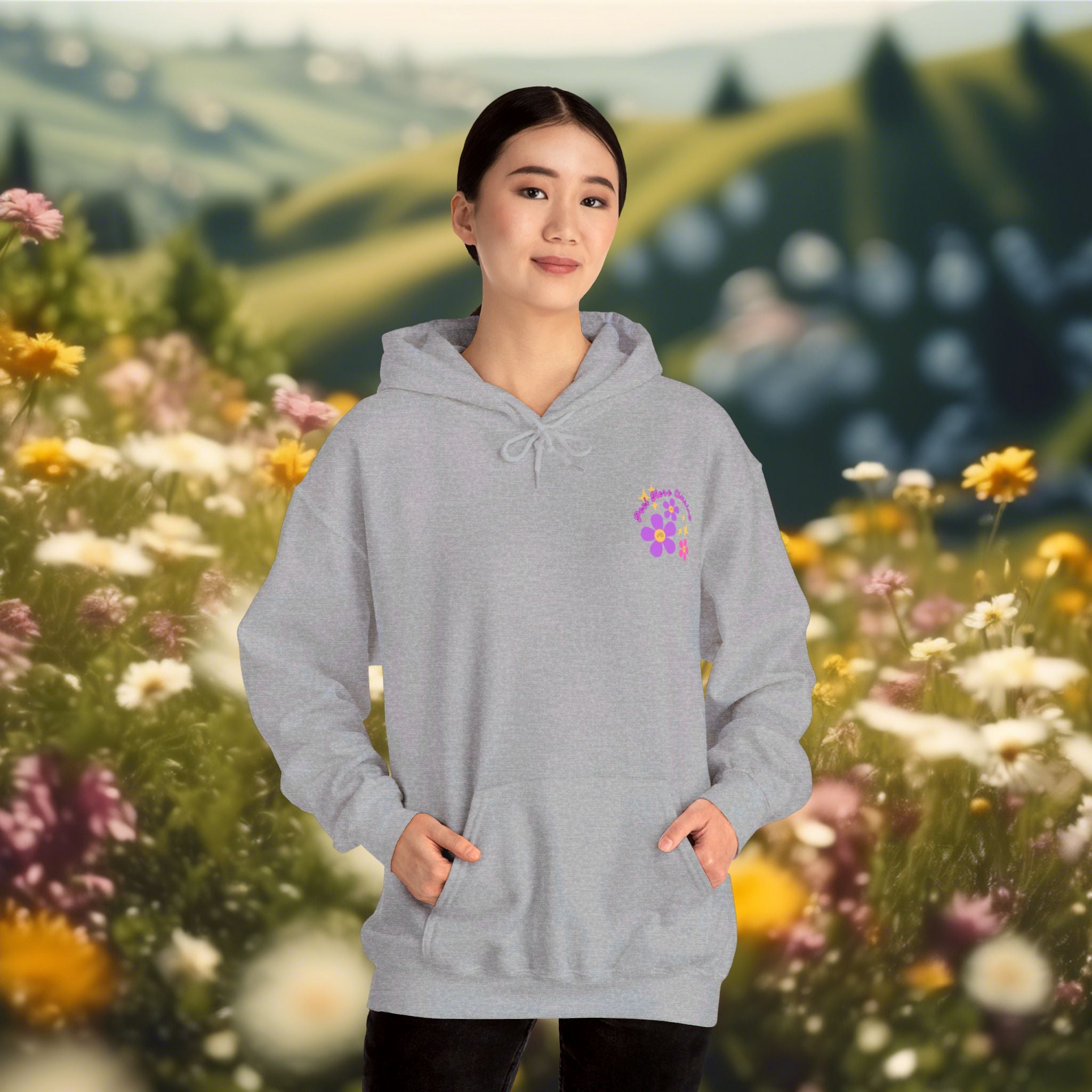 Peel Here Clothings Happiness Hoodie