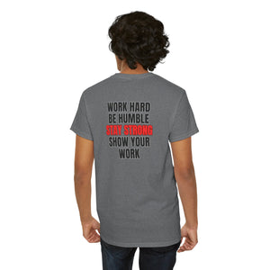 Peel Here Clothings Mens  "Stay Strong" T-Shirt