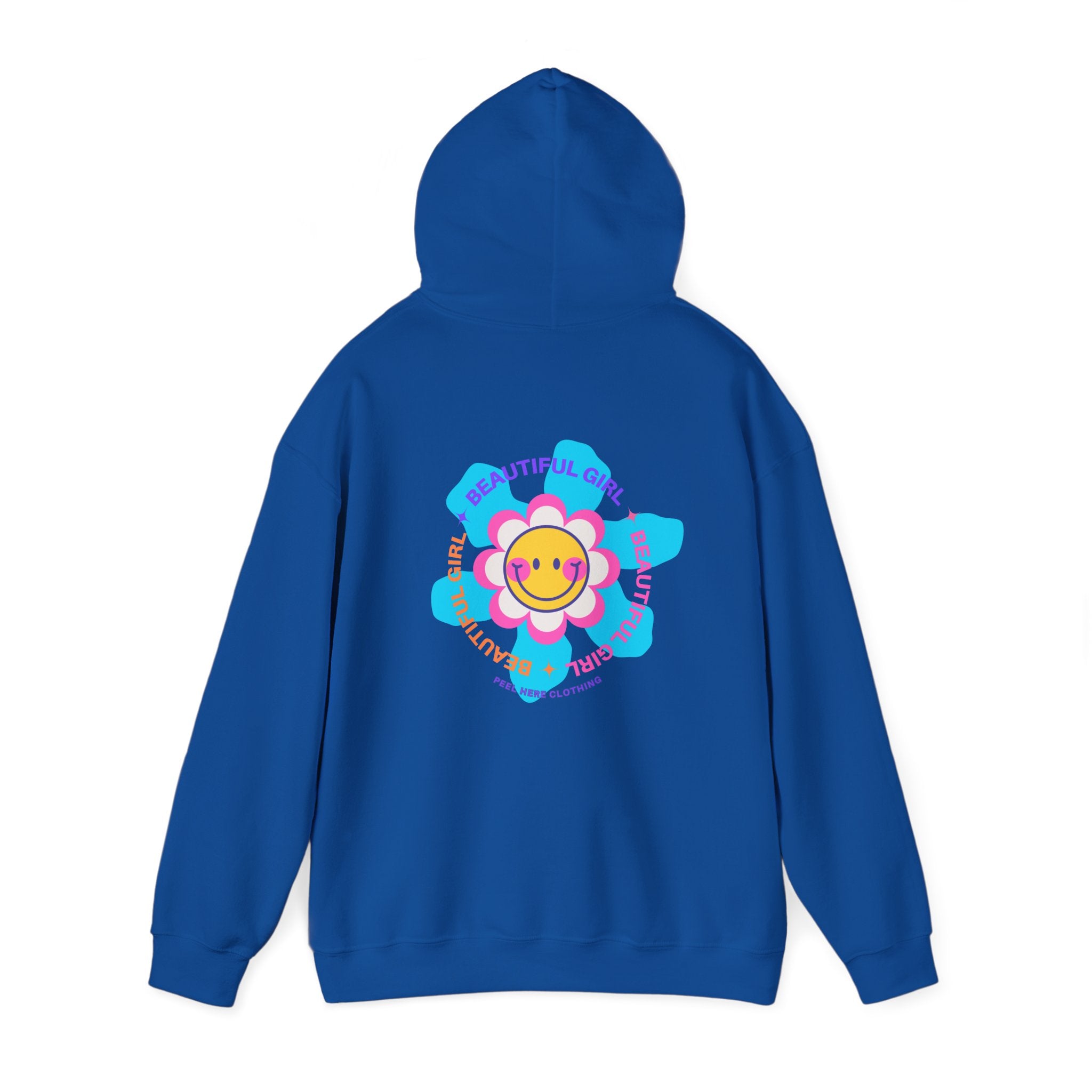 Beautiful Girl Hooded Sweatshirt